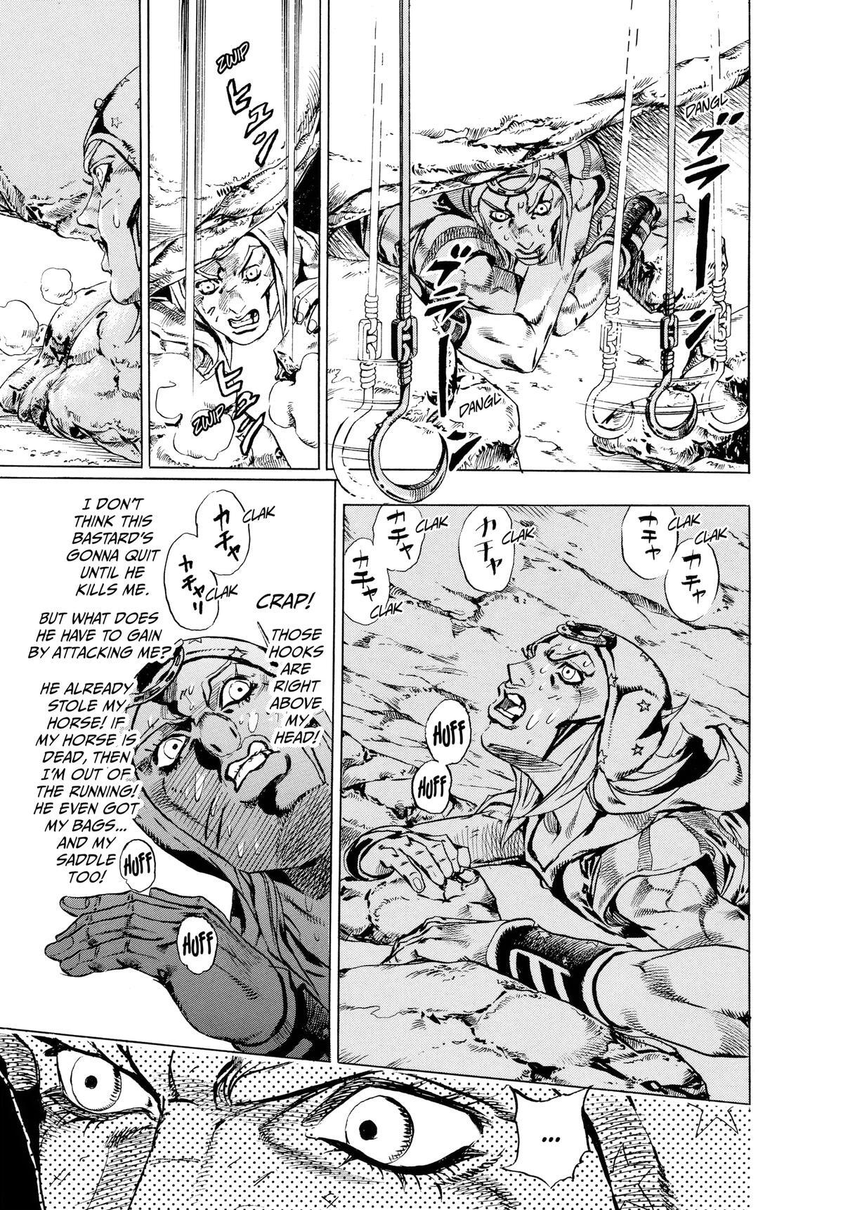 Read JoJo's Bizarre Adventure- Part 7 – Steel Ball Run Manga Online