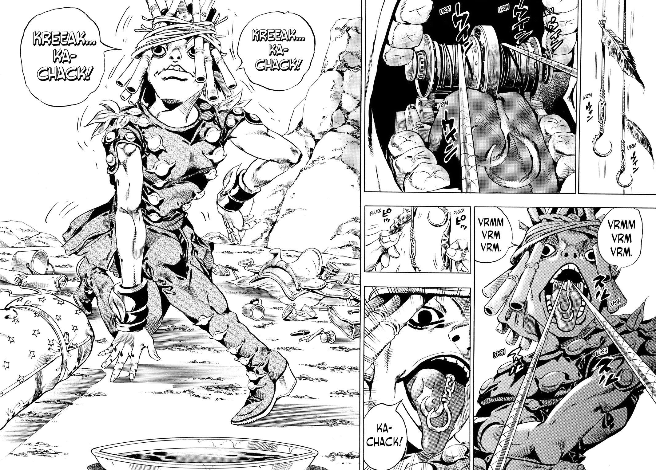 Read JoJo's Bizarre Adventure- Part 7 – Steel Ball Run Manga Online