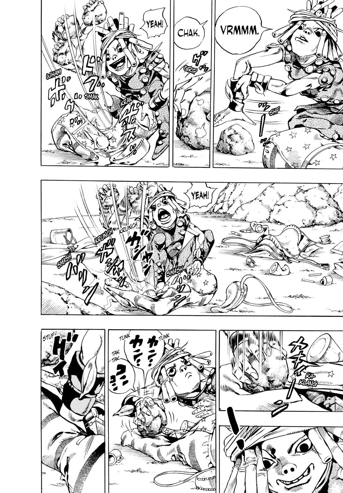 Read JoJo's Bizarre Adventure- Part 7 – Steel Ball Run Manga Online