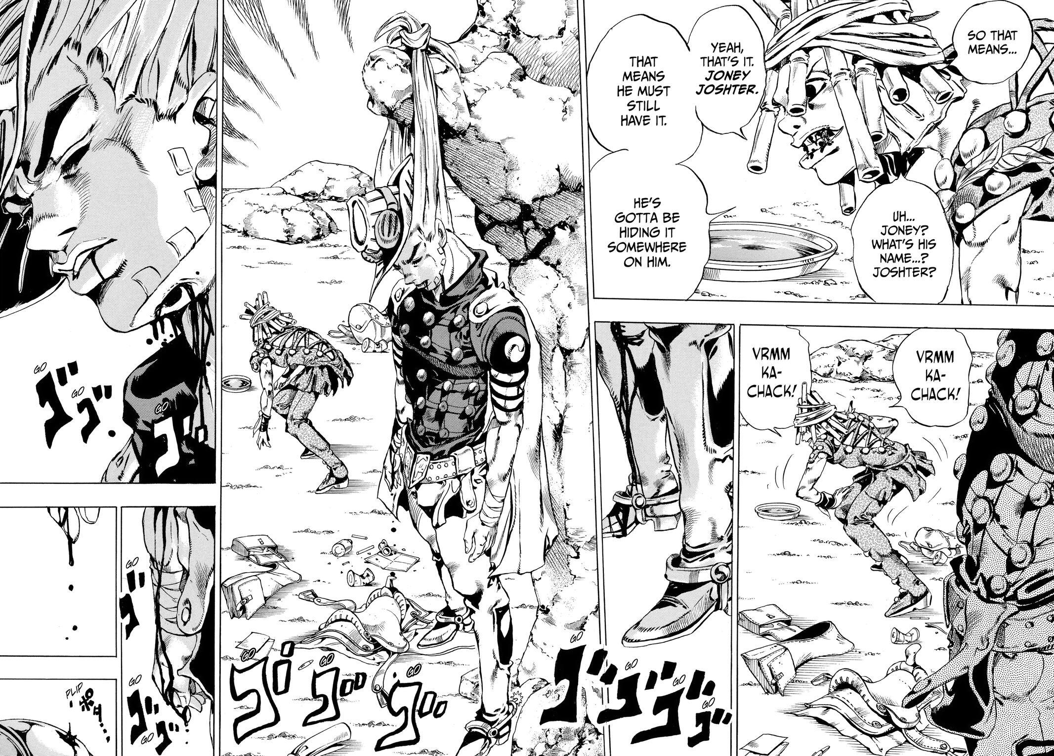 Read JoJo's Bizarre Adventure- Part 7 – Steel Ball Run Manga Online
