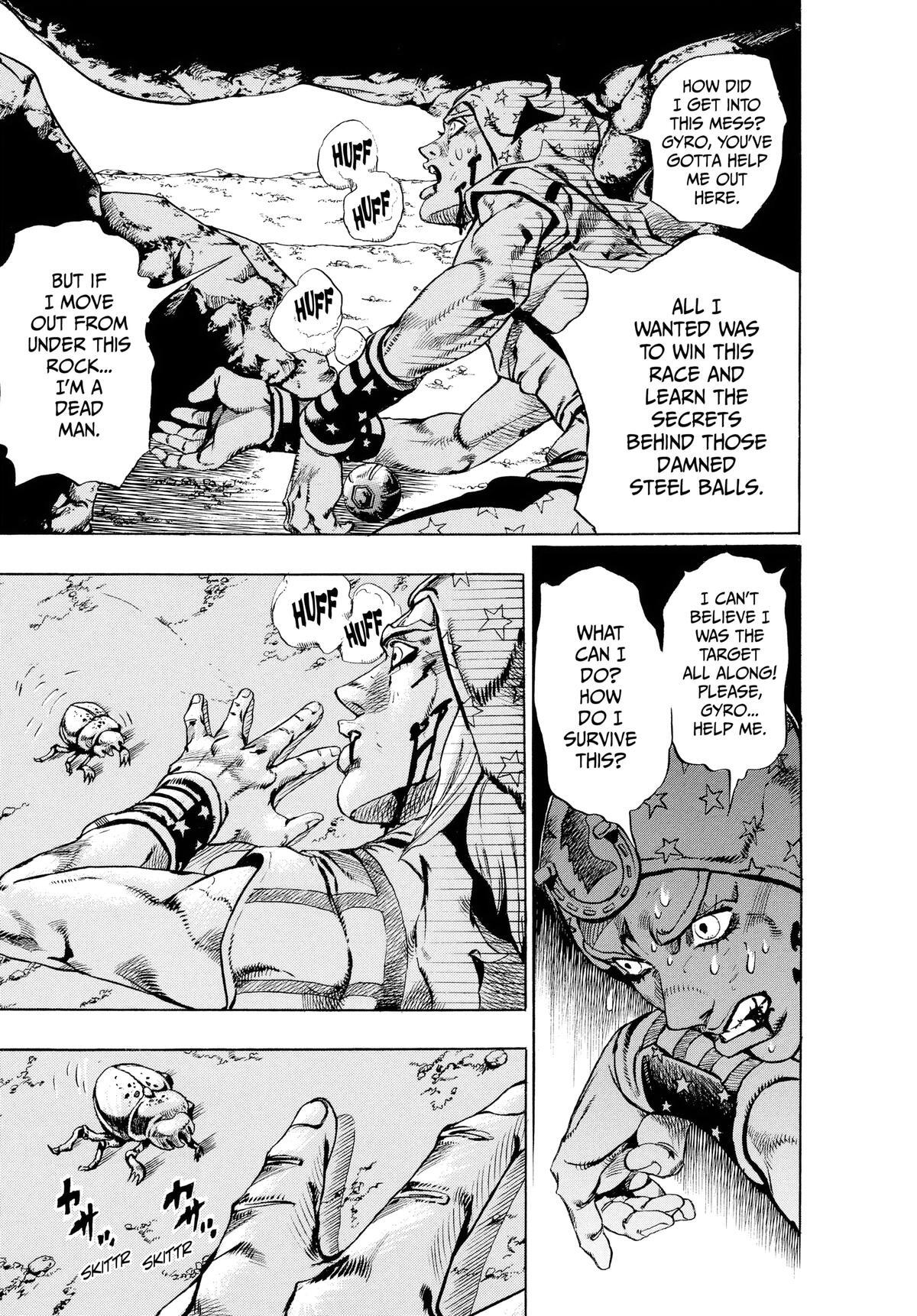 Read JoJo's Bizarre Adventure- Part 7 – Steel Ball Run Manga Online