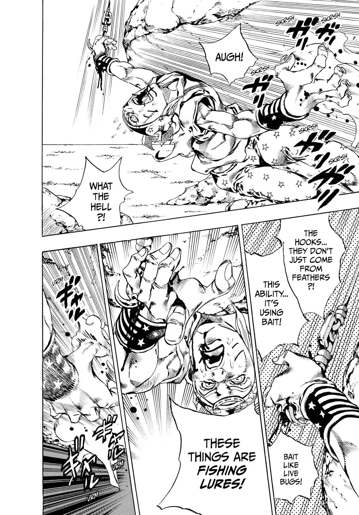 Read JoJo's Bizarre Adventure- Part 7 – Steel Ball Run Manga Online
