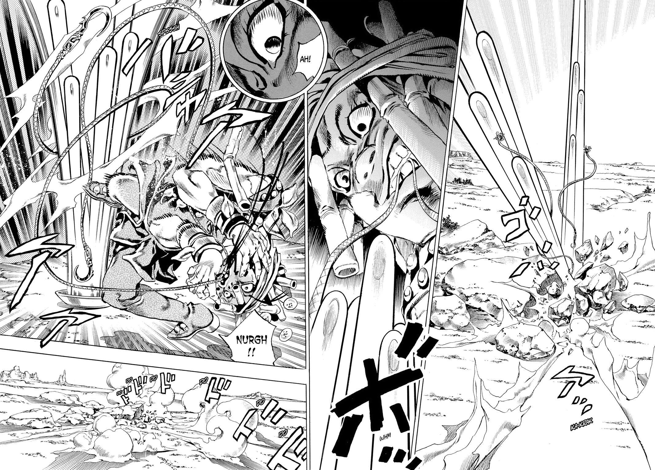 Read JoJo's Bizarre Adventure- Part 7 – Steel Ball Run Manga Online