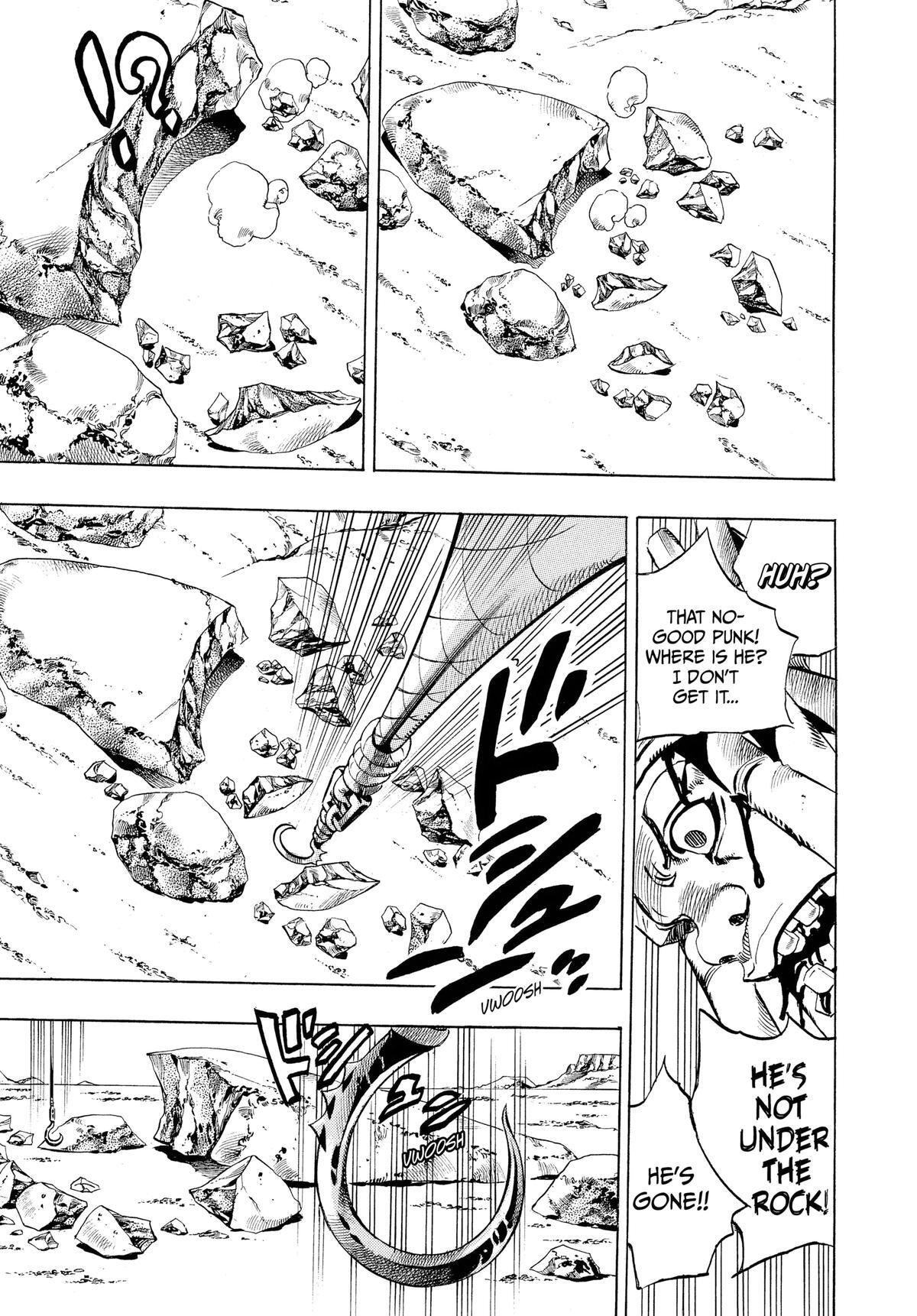 Read JoJo's Bizarre Adventure- Part 7 – Steel Ball Run Manga Online