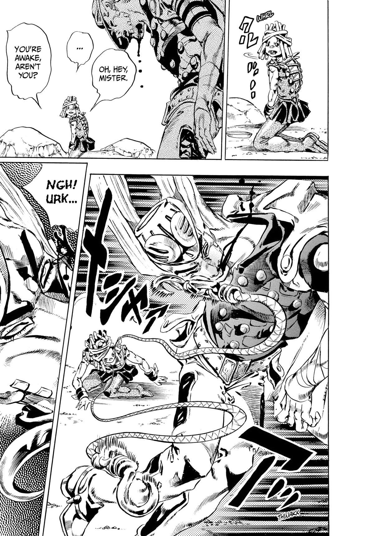 Read JoJo's Bizarre Adventure- Part 7 – Steel Ball Run Manga Online
