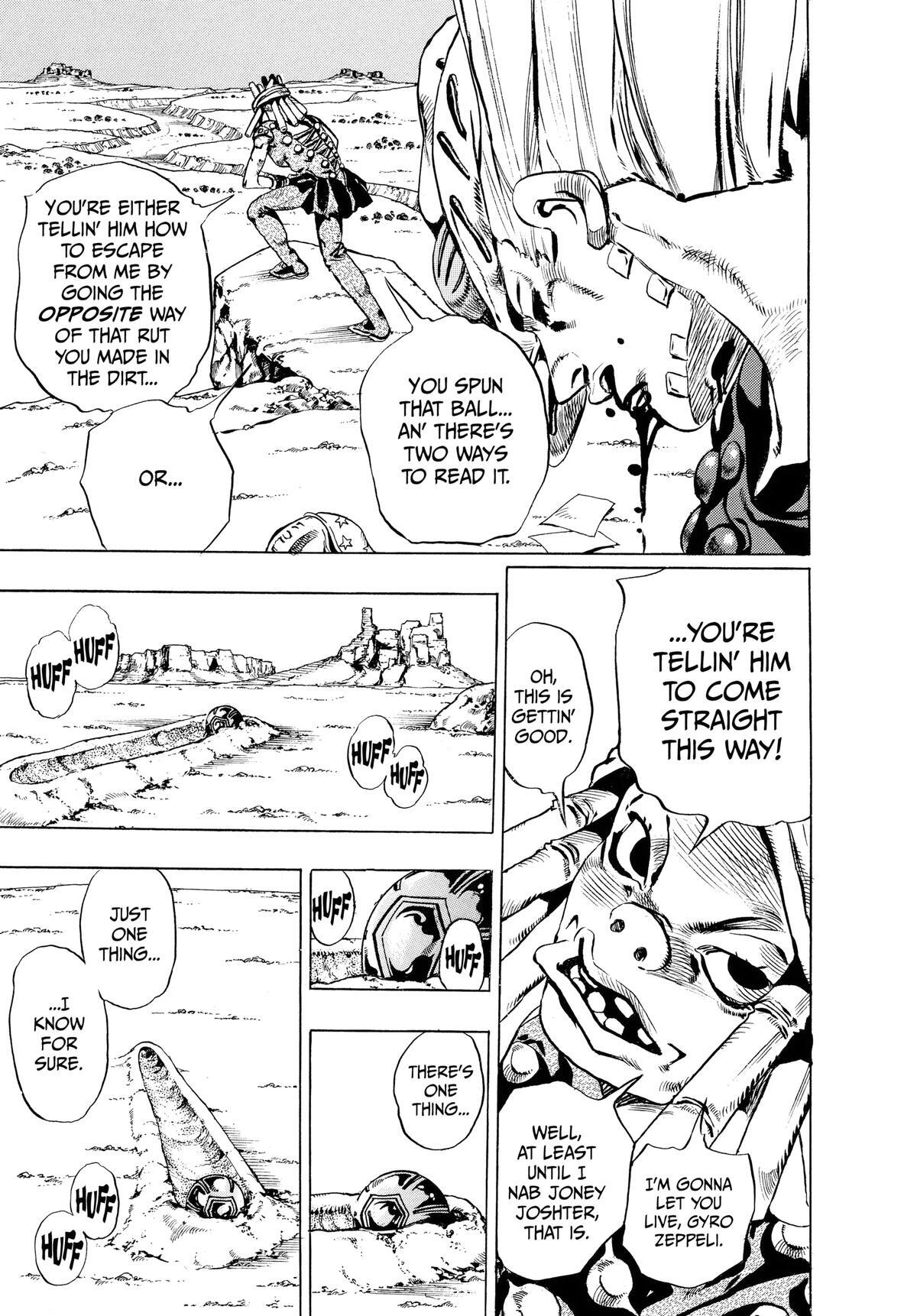 Read JoJo's Bizarre Adventure- Part 7 – Steel Ball Run Manga Online