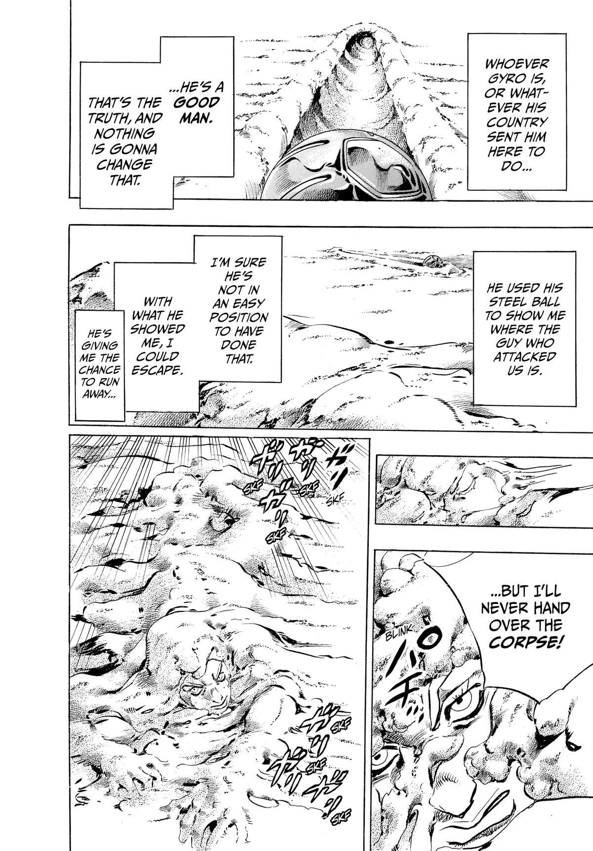Read JoJo's Bizarre Adventure- Part 7 – Steel Ball Run Manga Online