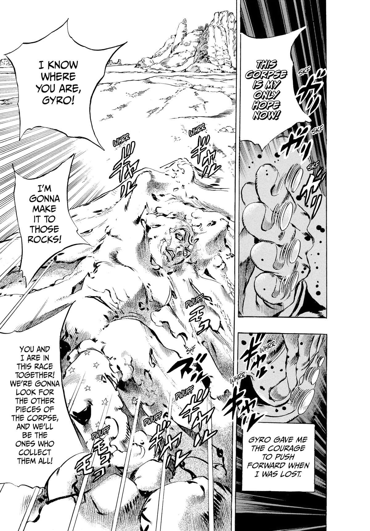 Read JoJo's Bizarre Adventure- Part 7 – Steel Ball Run Manga Online