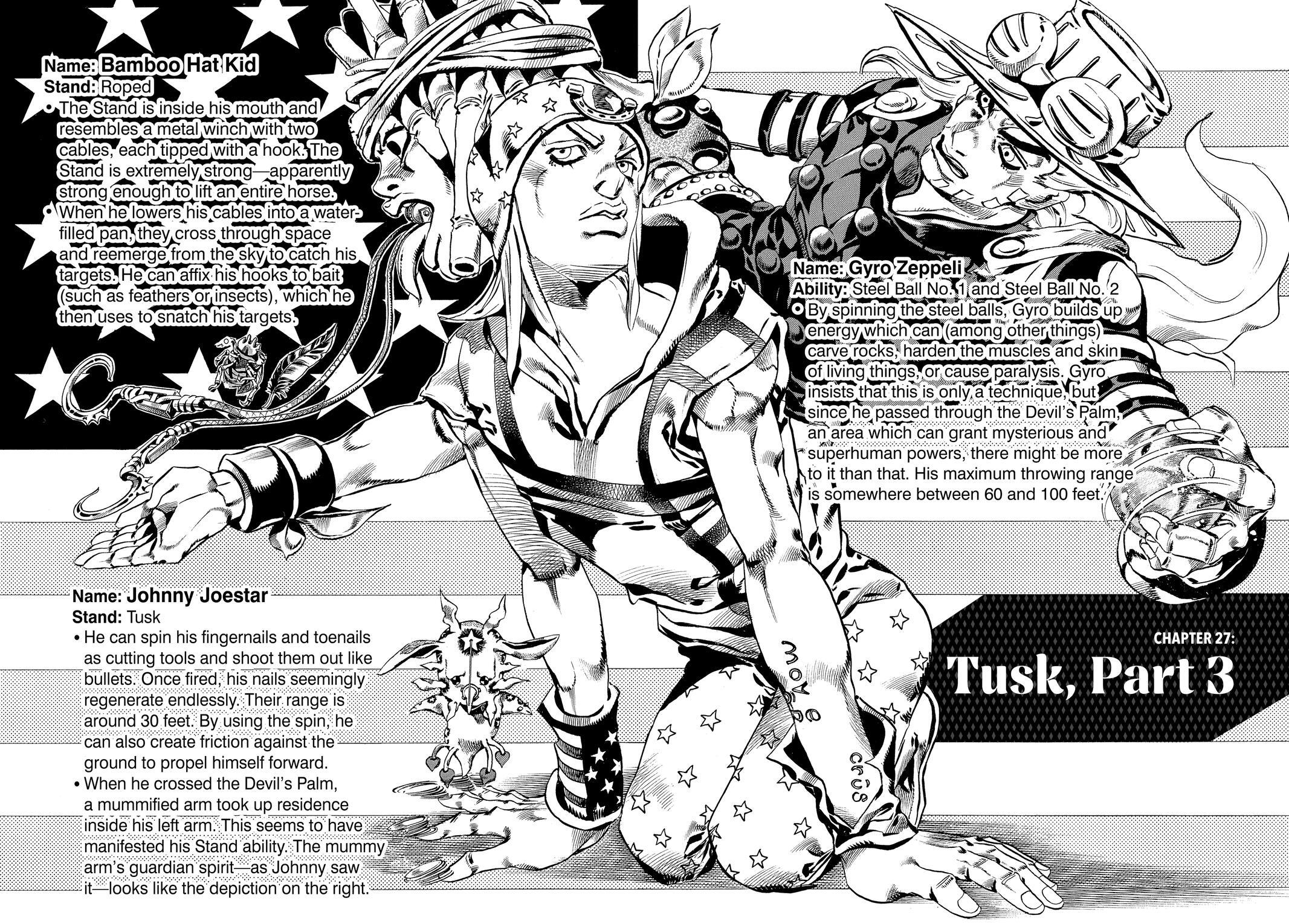 Read JoJo's Bizarre Adventure- Part 7 – Steel Ball Run Manga Online