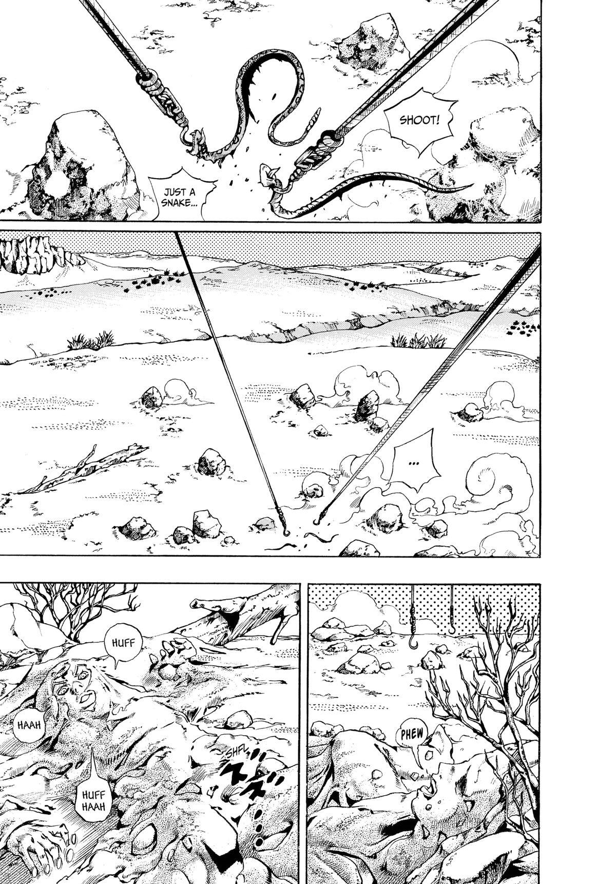 Read JoJo's Bizarre Adventure- Part 7 – Steel Ball Run Manga Online