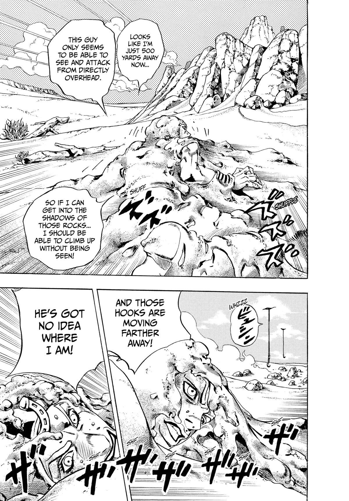 Read JoJo's Bizarre Adventure- Part 7 – Steel Ball Run Manga Online