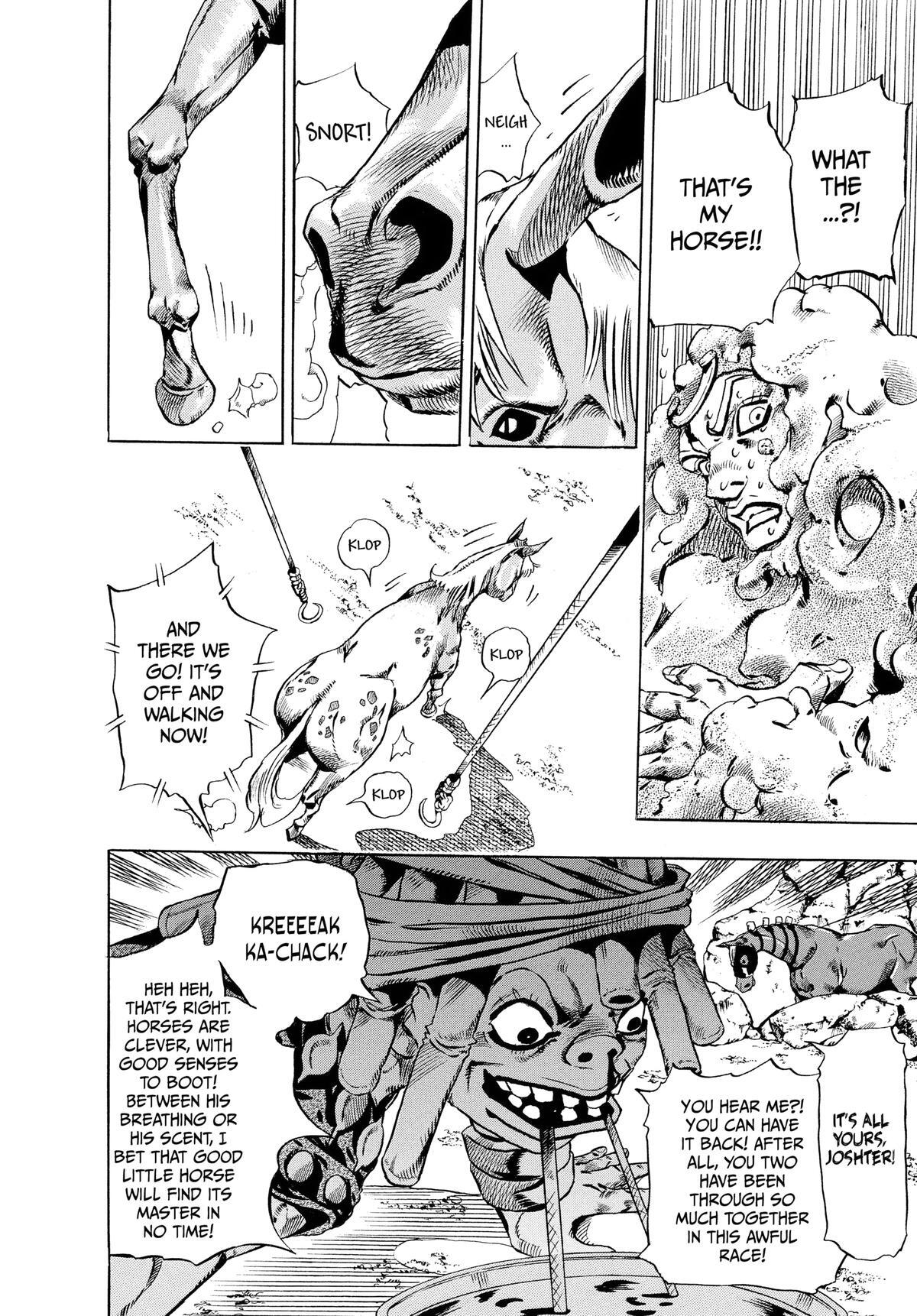 Read JoJo's Bizarre Adventure- Part 7 – Steel Ball Run Manga Online