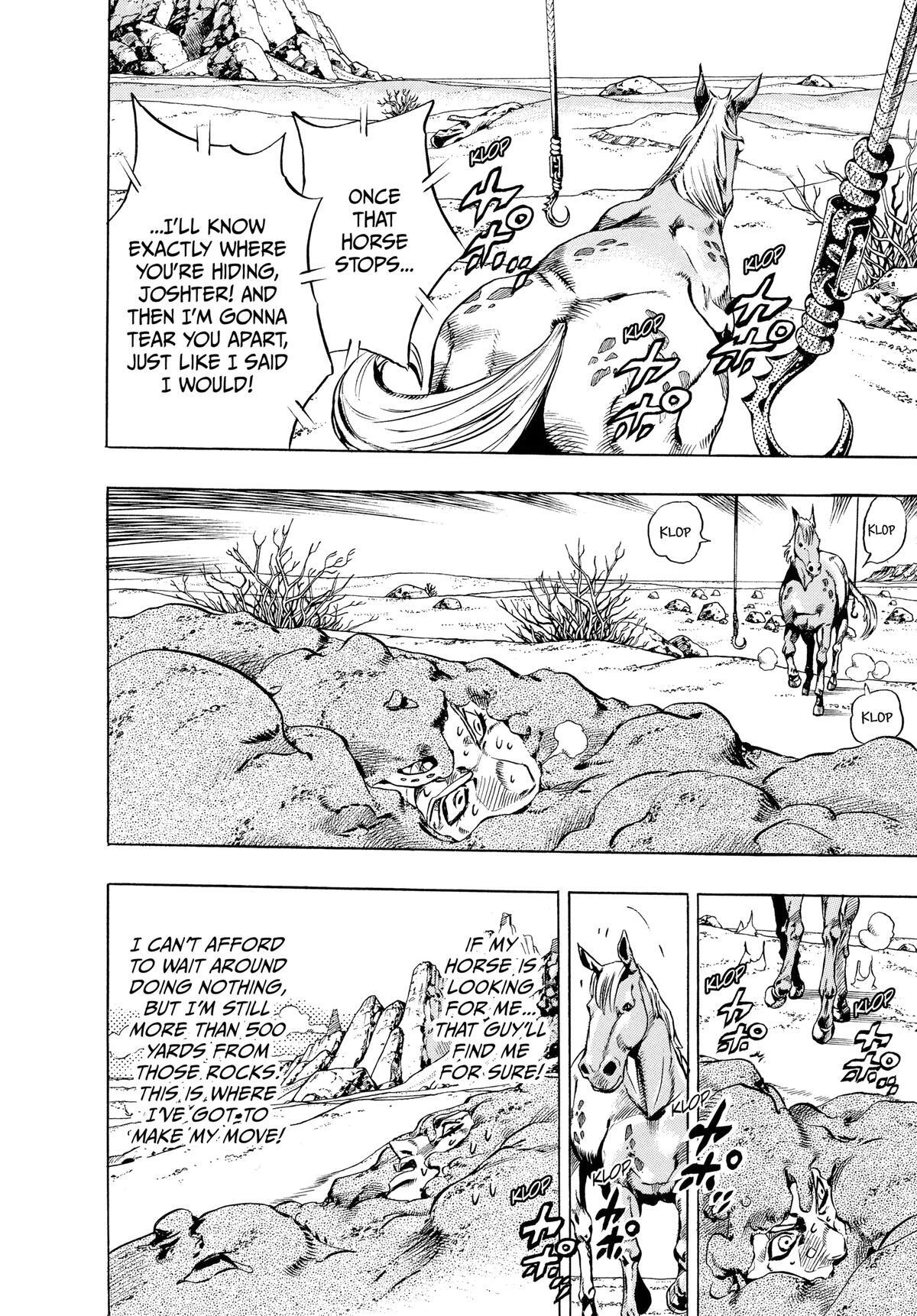 Read JoJo's Bizarre Adventure- Part 7 – Steel Ball Run Manga Online