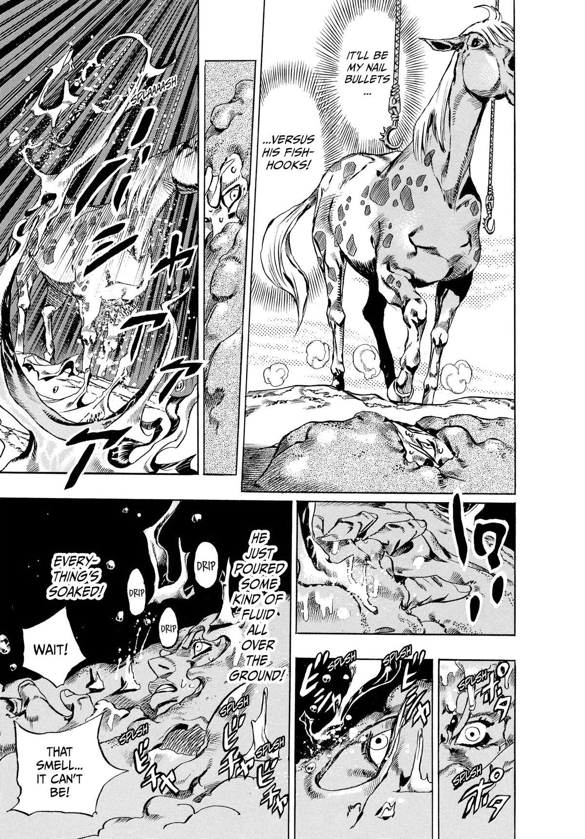 Read JoJo's Bizarre Adventure- Part 7 – Steel Ball Run Manga Online