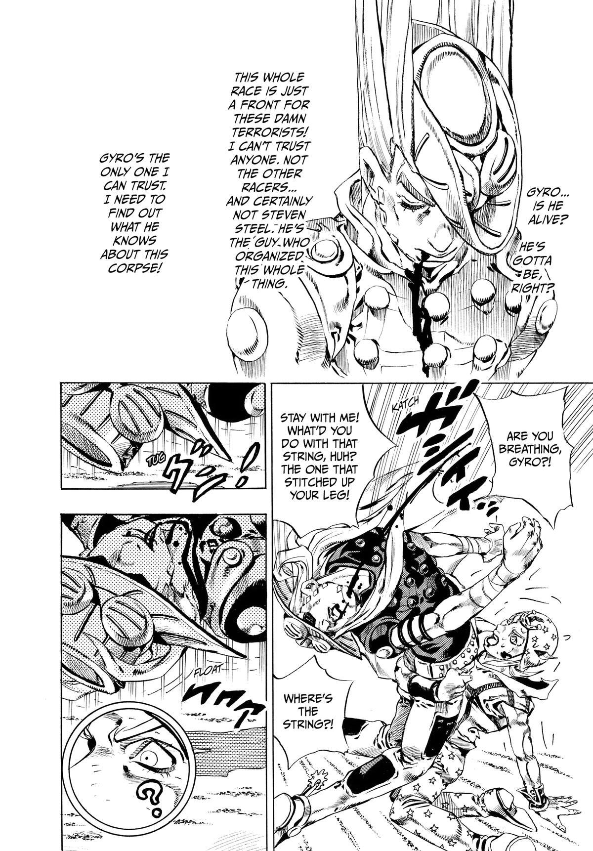 Read JoJo's Bizarre Adventure- Part 7 – Steel Ball Run Manga Online