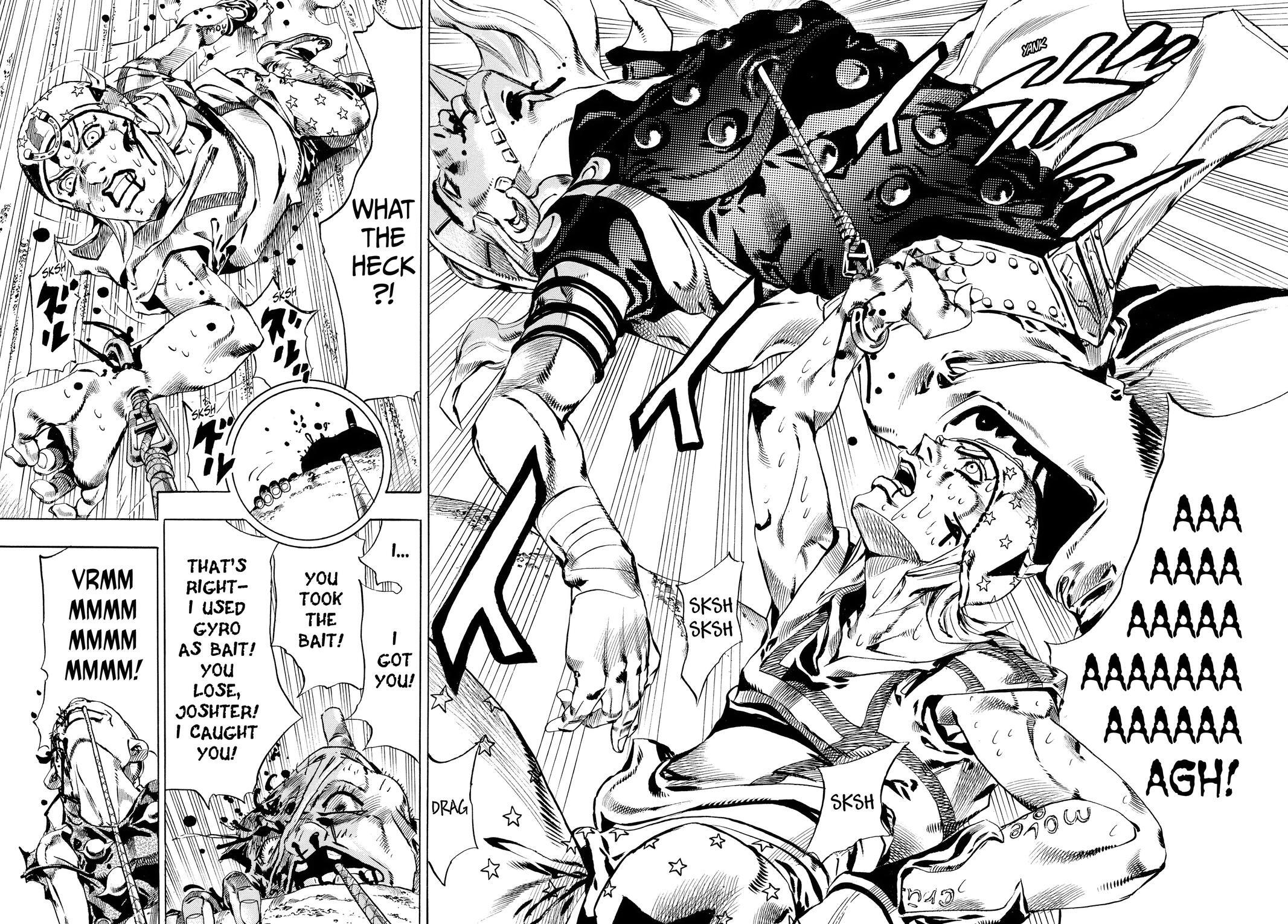 Read JoJo's Bizarre Adventure- Part 7 – Steel Ball Run Manga Online