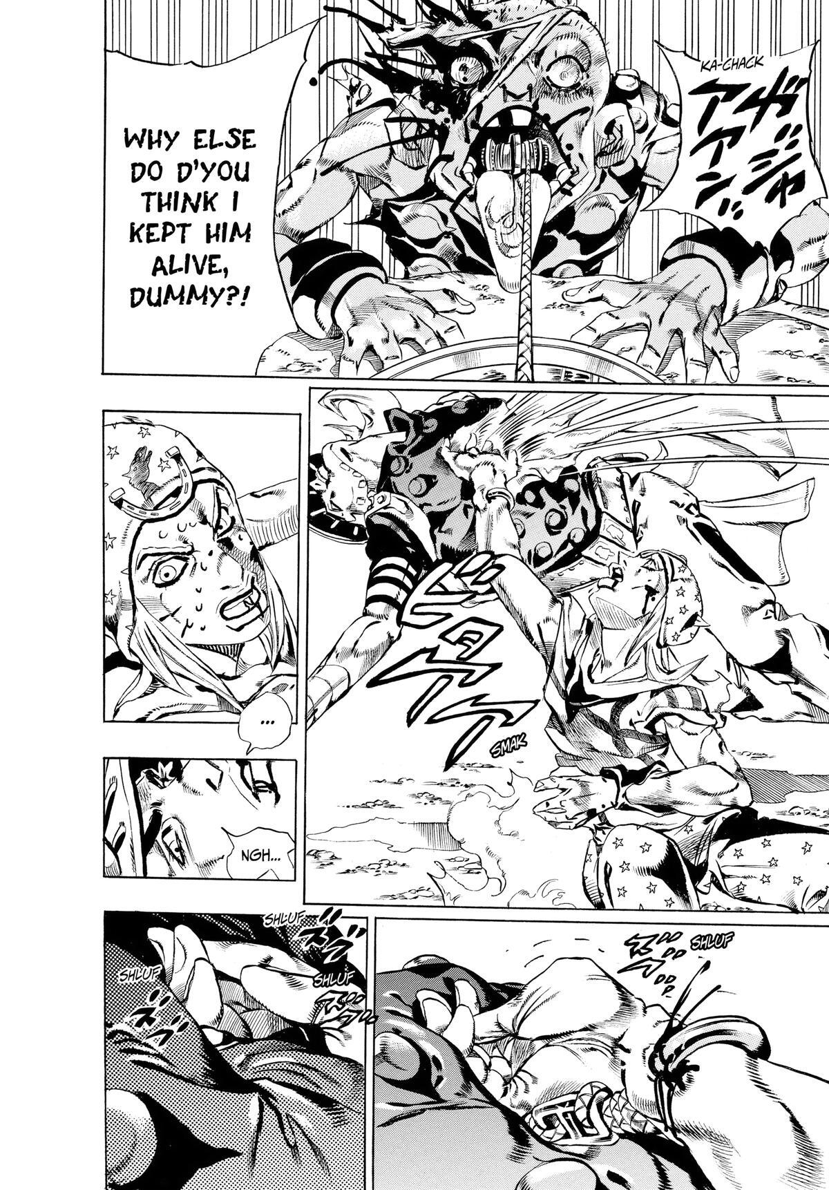Read JoJo's Bizarre Adventure- Part 7 – Steel Ball Run Manga Online