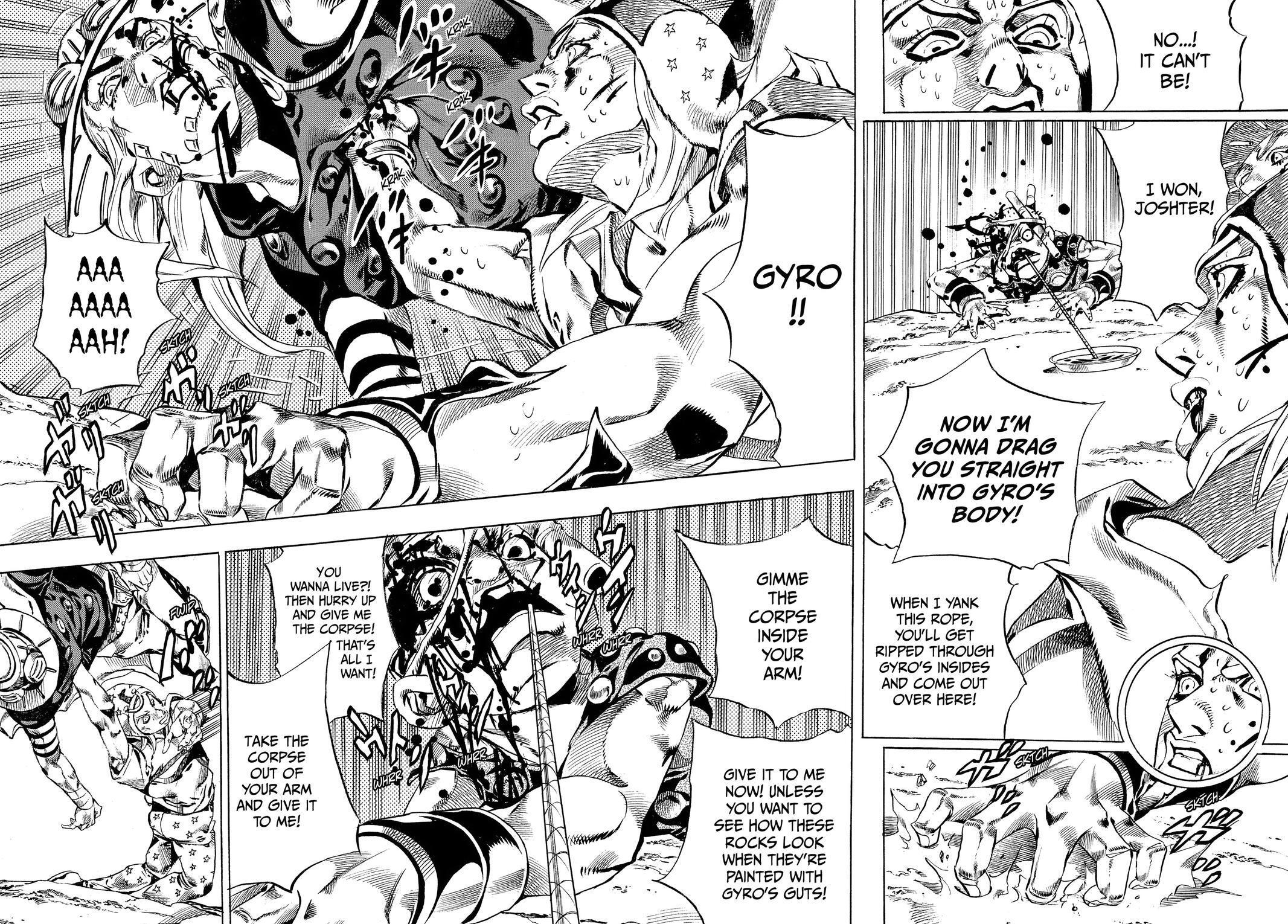 Read JoJo's Bizarre Adventure- Part 7 – Steel Ball Run Manga Online