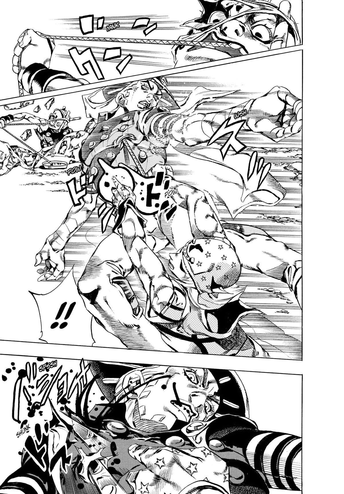 Read JoJo's Bizarre Adventure- Part 7 – Steel Ball Run Manga Online