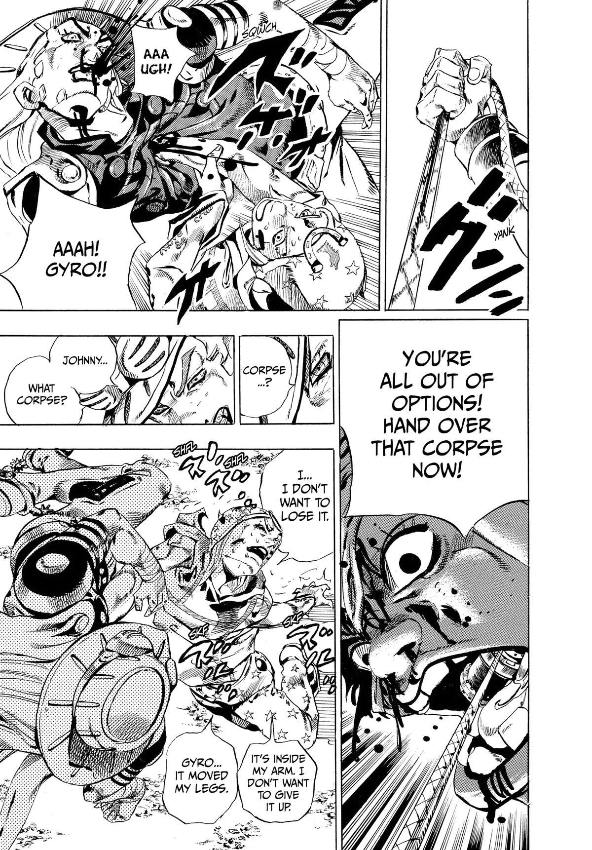 Read JoJo's Bizarre Adventure- Part 7 – Steel Ball Run Manga Online