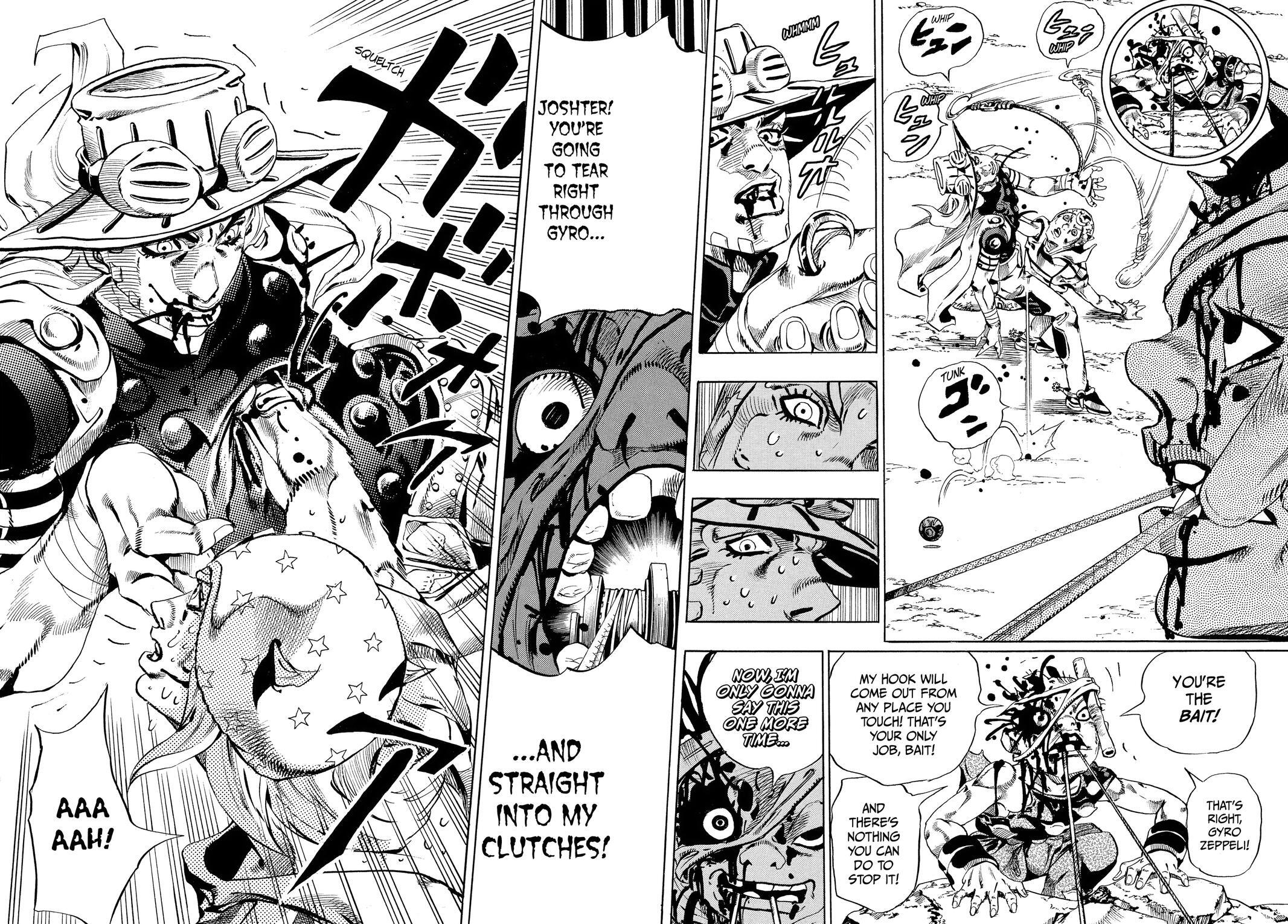 Read JoJo's Bizarre Adventure- Part 7 – Steel Ball Run Manga Online