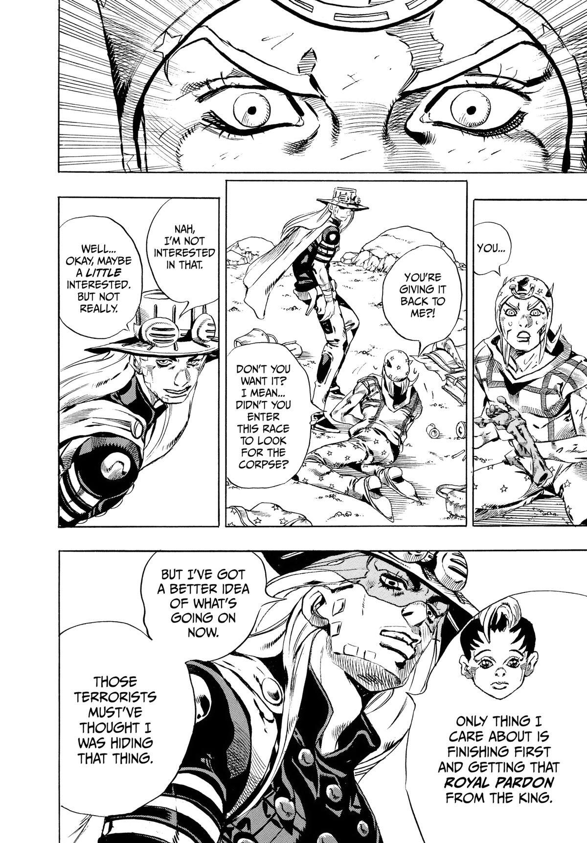 Read JoJo's Bizarre Adventure- Part 7 – Steel Ball Run Manga Online