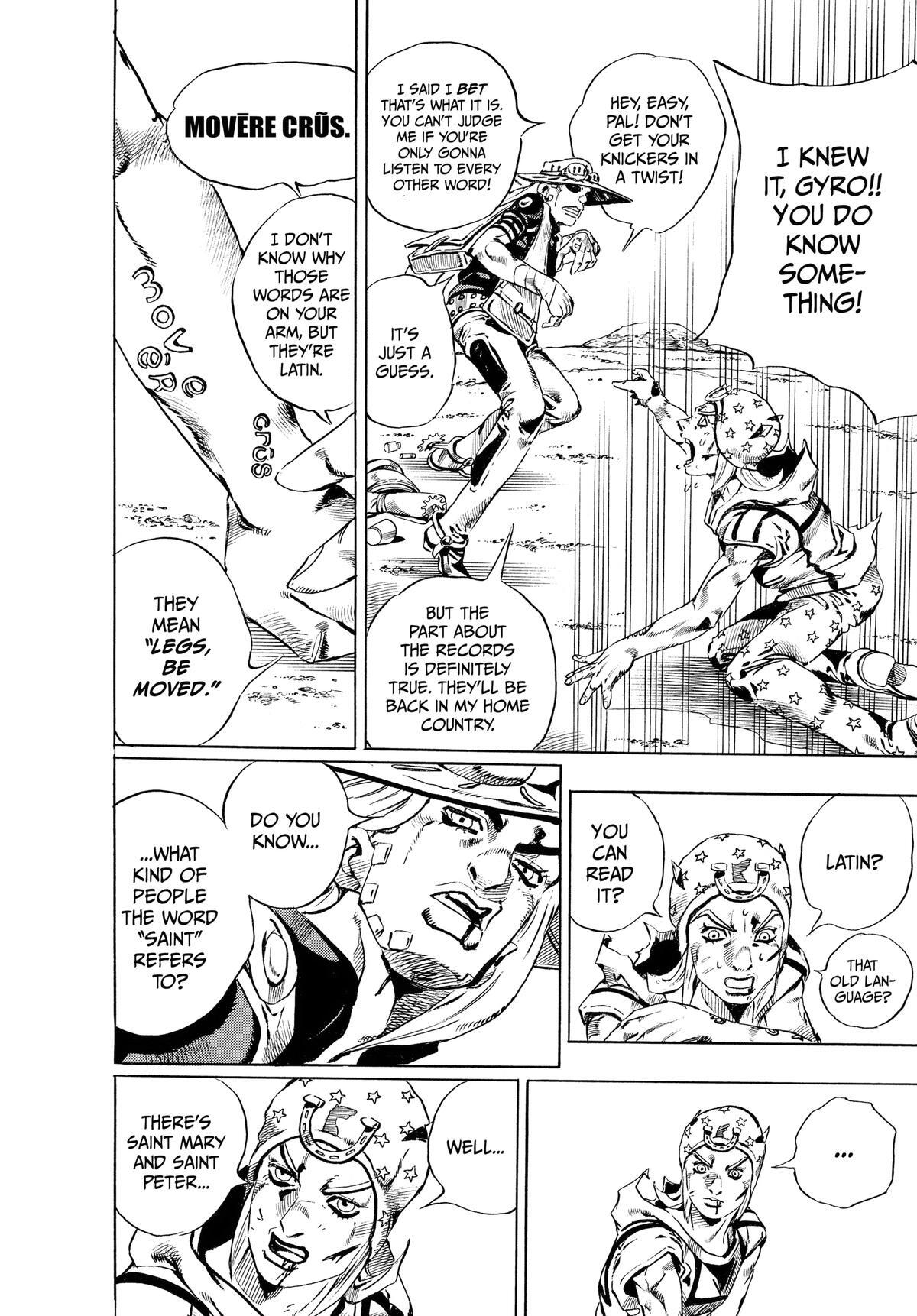 Read JoJo's Bizarre Adventure- Part 7 – Steel Ball Run Manga Online