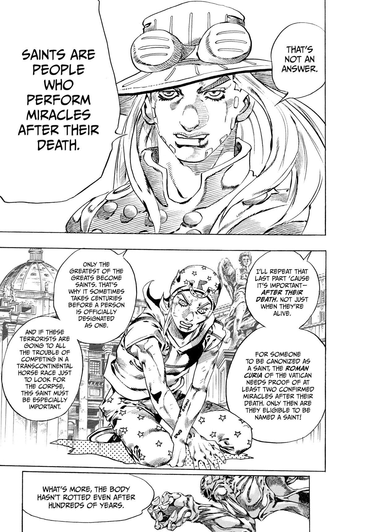 Read JoJo's Bizarre Adventure- Part 7 – Steel Ball Run Manga Online