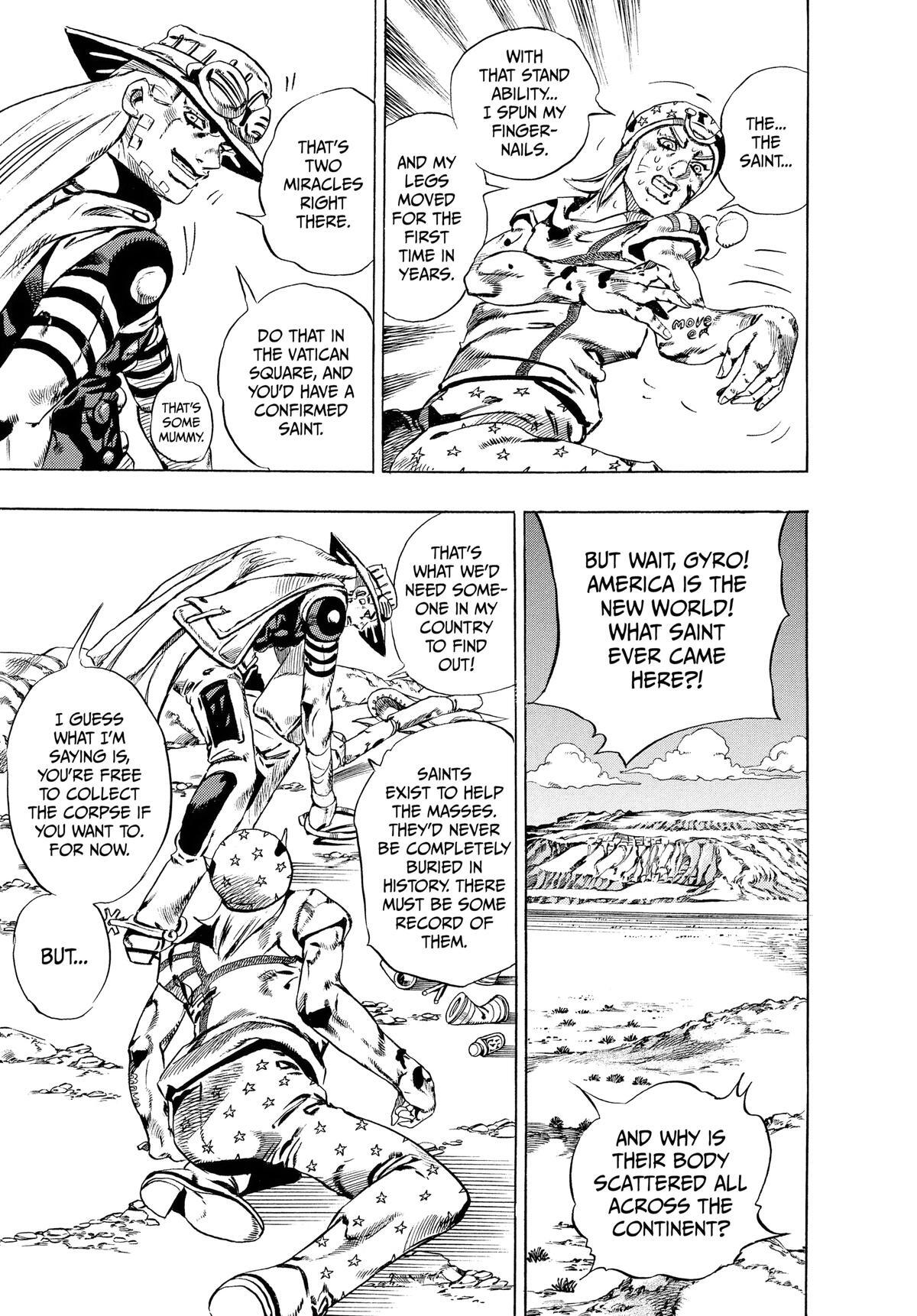 Read JoJo's Bizarre Adventure- Part 7 – Steel Ball Run Manga Online