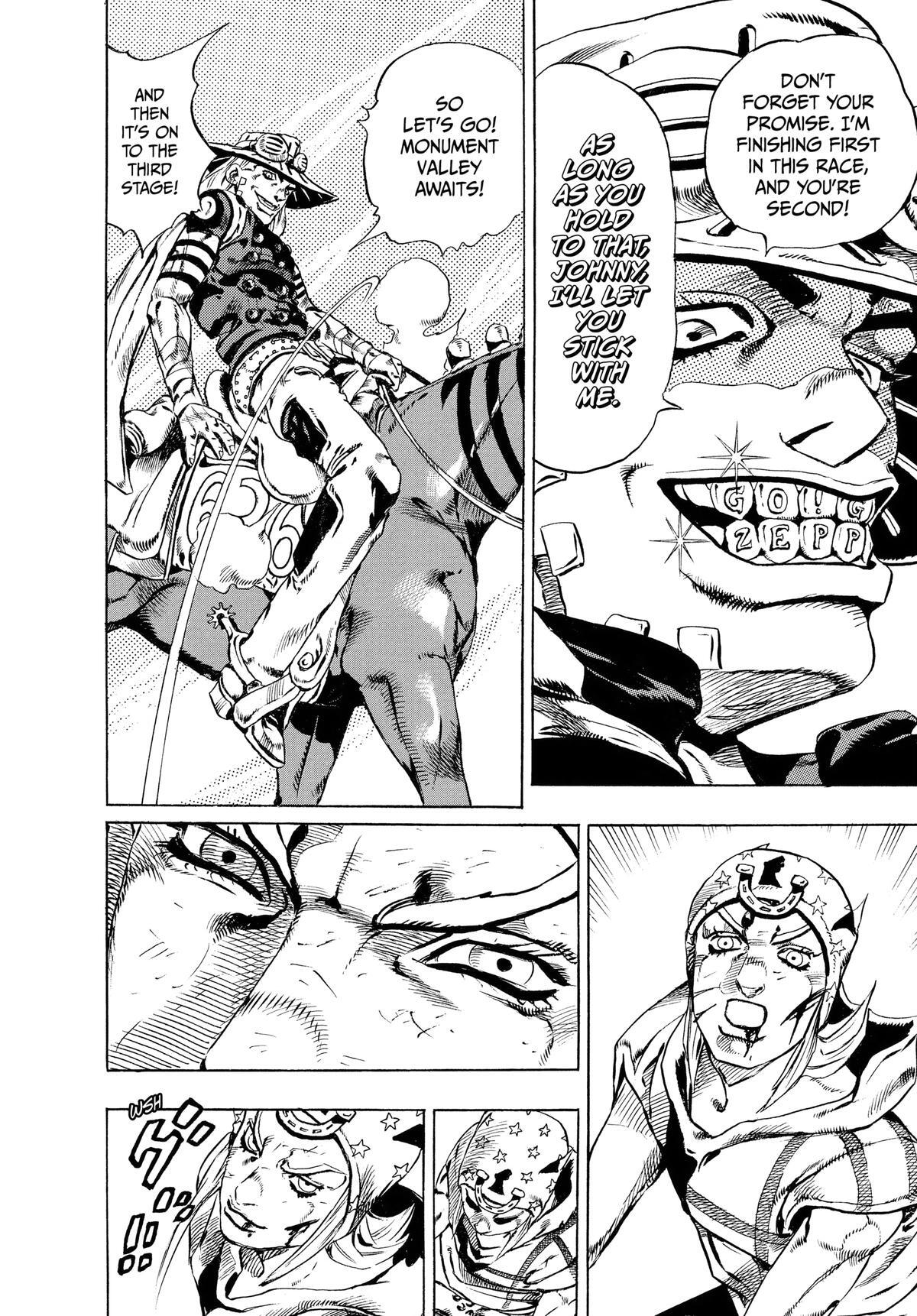Read JoJo's Bizarre Adventure- Part 7 – Steel Ball Run Manga Online