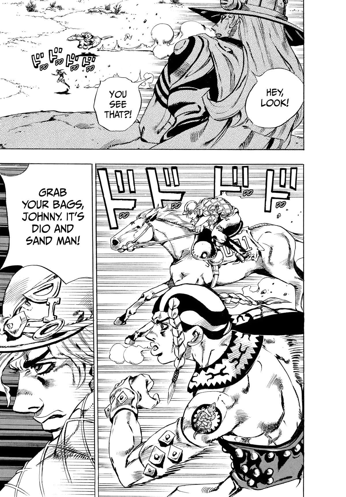 Read JoJo's Bizarre Adventure- Part 7 – Steel Ball Run Manga Online