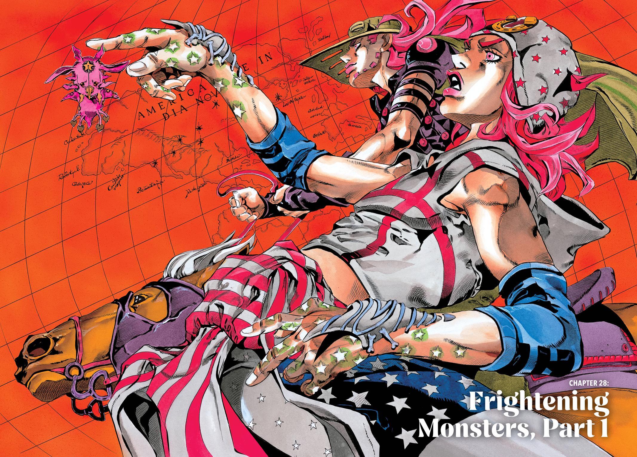 Read JoJo's Bizarre Adventure- Part 7 – Steel Ball Run Manga Online