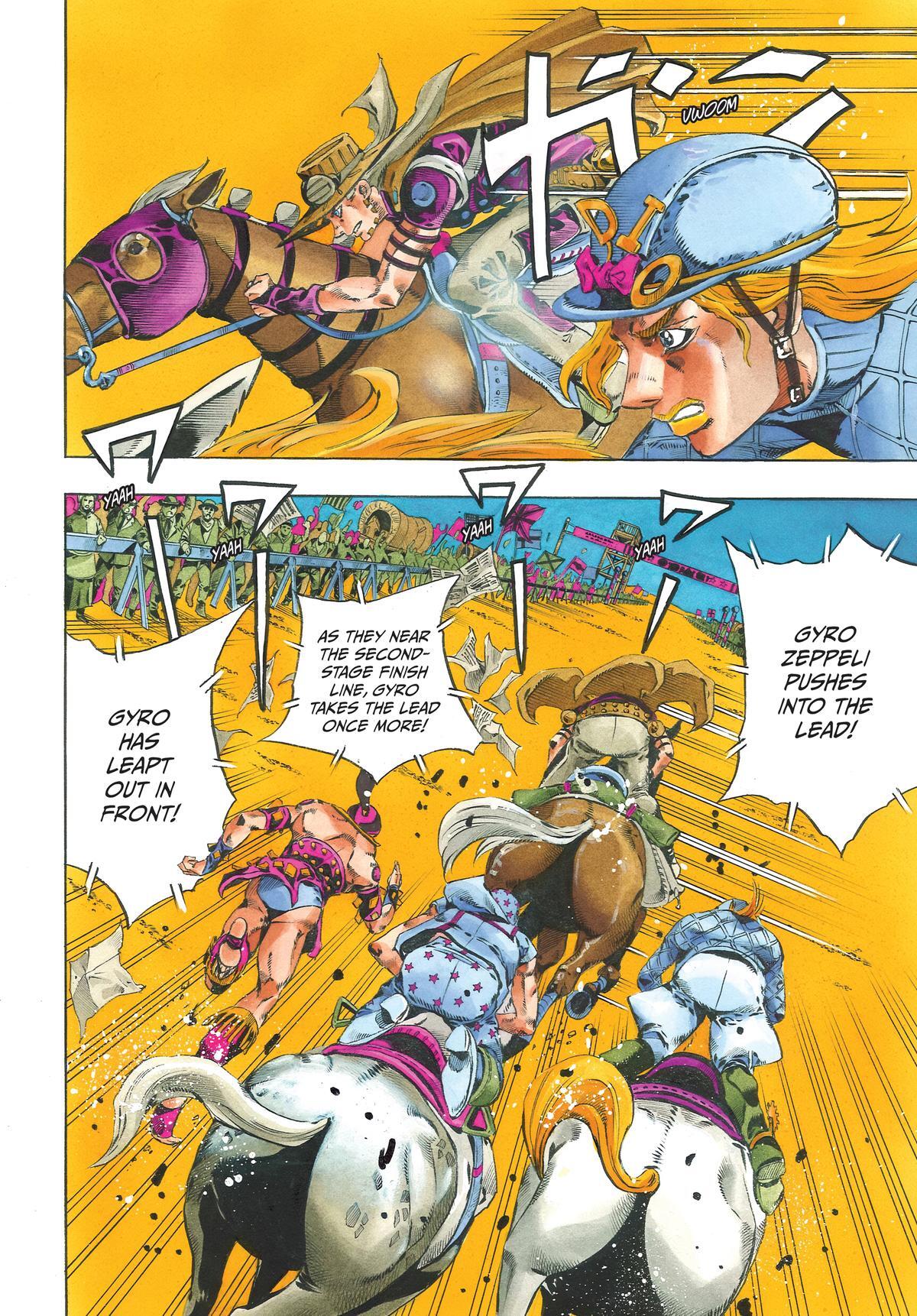 Read JoJo's Bizarre Adventure- Part 7 – Steel Ball Run Manga Online