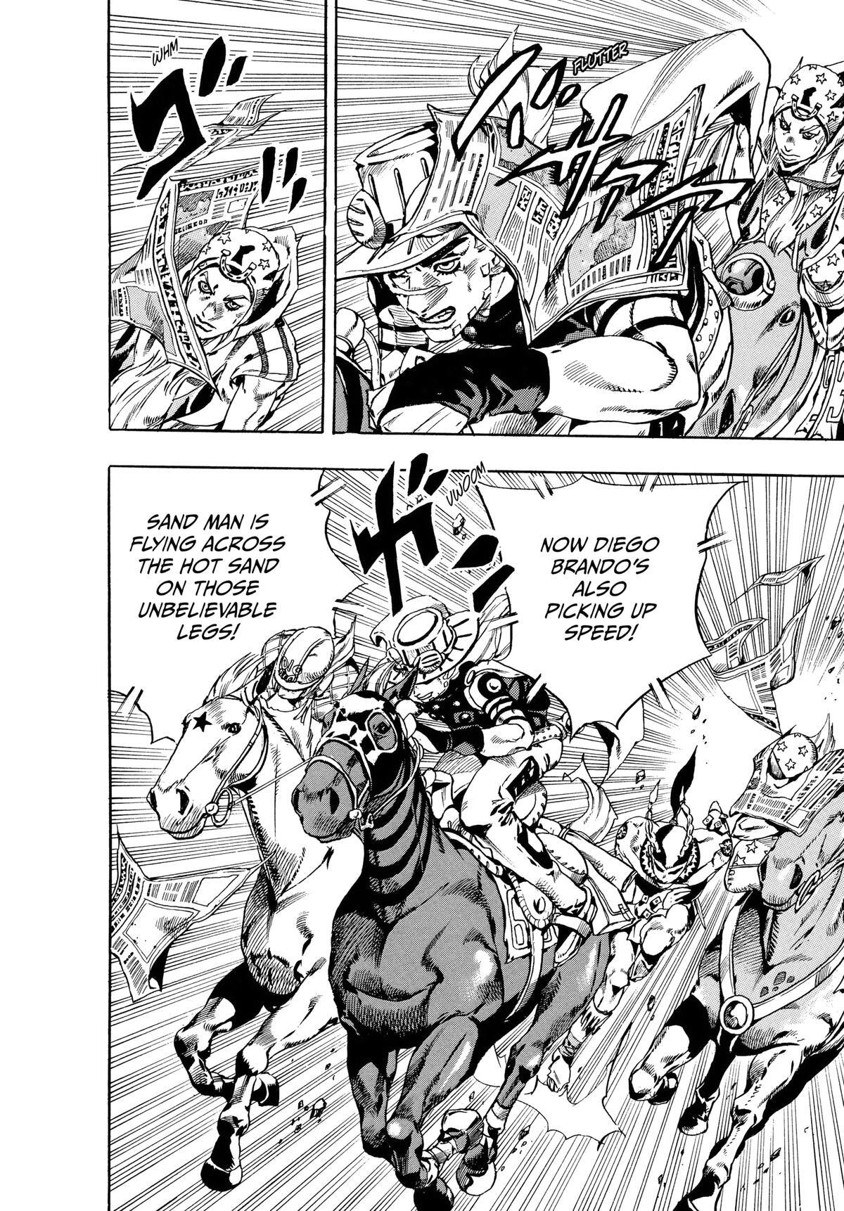 Read JoJo's Bizarre Adventure- Part 7 – Steel Ball Run Manga Online