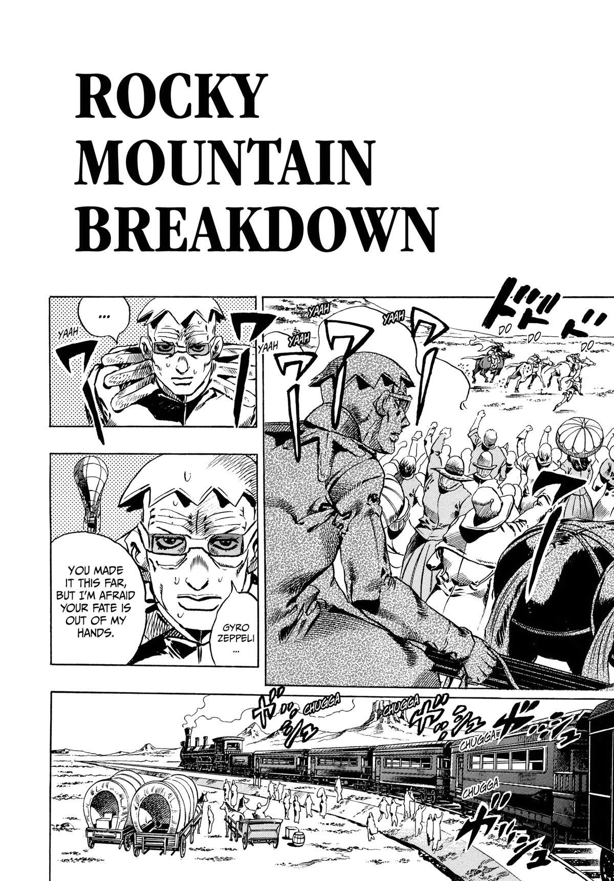 Read JoJo's Bizarre Adventure- Part 7 – Steel Ball Run Manga Online