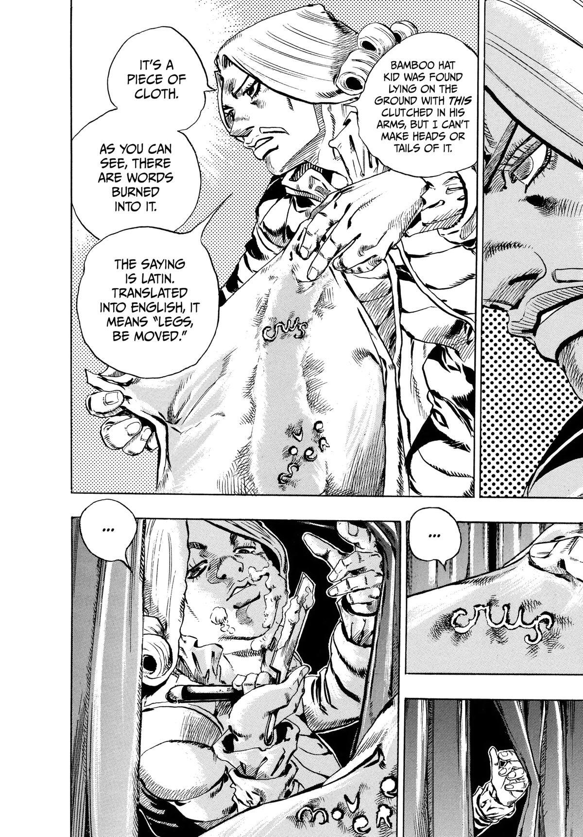 Read JoJo's Bizarre Adventure- Part 7 – Steel Ball Run Manga Online