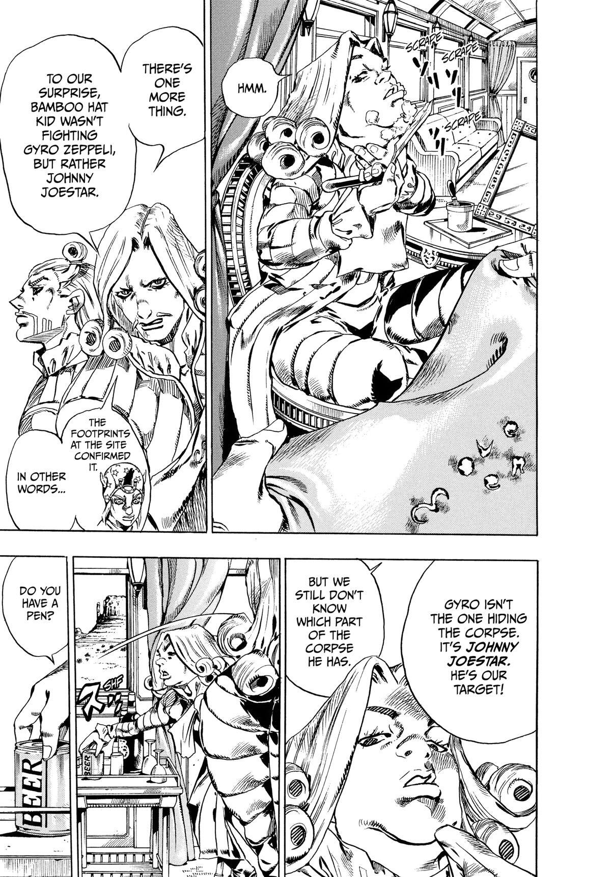 Read JoJo's Bizarre Adventure- Part 7 – Steel Ball Run Manga Online