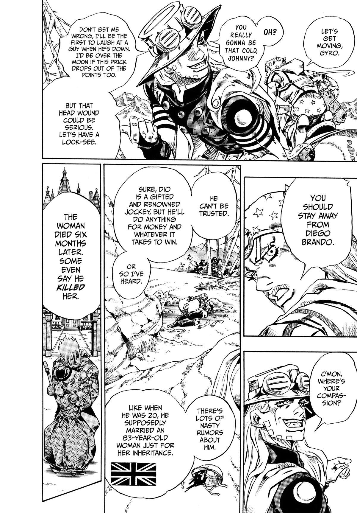Read JoJo's Bizarre Adventure- Part 7 – Steel Ball Run Manga Online