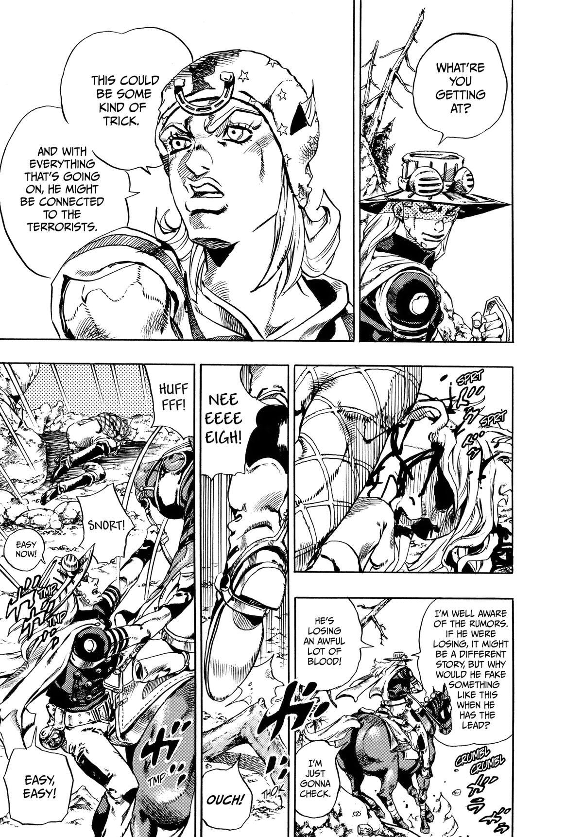Read JoJo's Bizarre Adventure- Part 7 – Steel Ball Run Manga Online