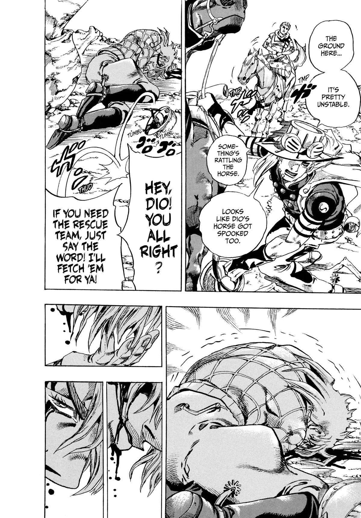 Read JoJo's Bizarre Adventure- Part 7 – Steel Ball Run Manga Online