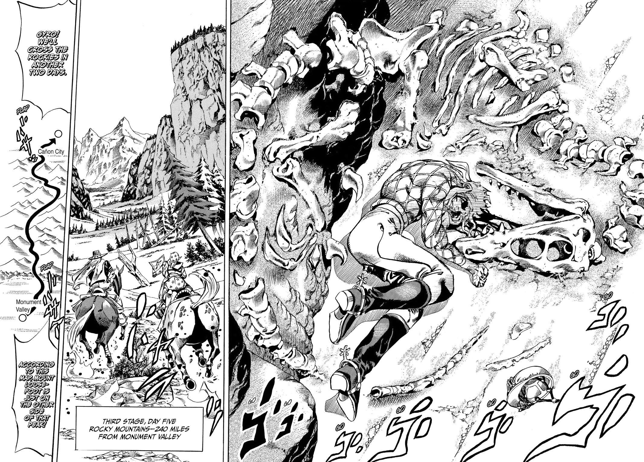 Read JoJo's Bizarre Adventure- Part 7 – Steel Ball Run Manga Online