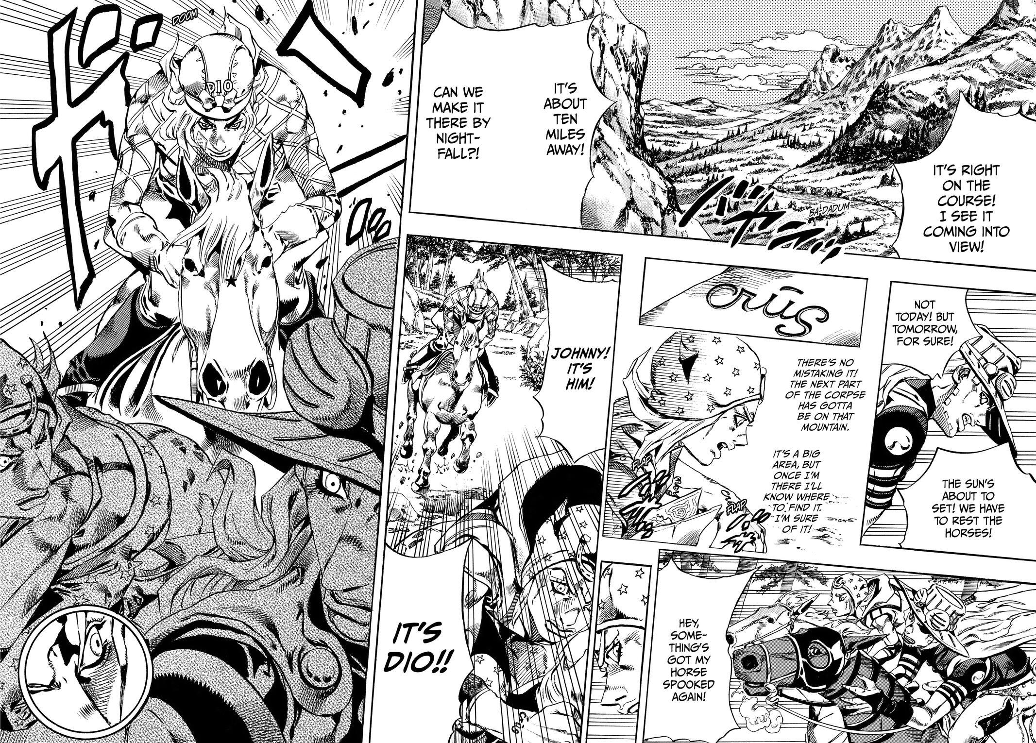 Read JoJo's Bizarre Adventure- Part 7 – Steel Ball Run Manga Online