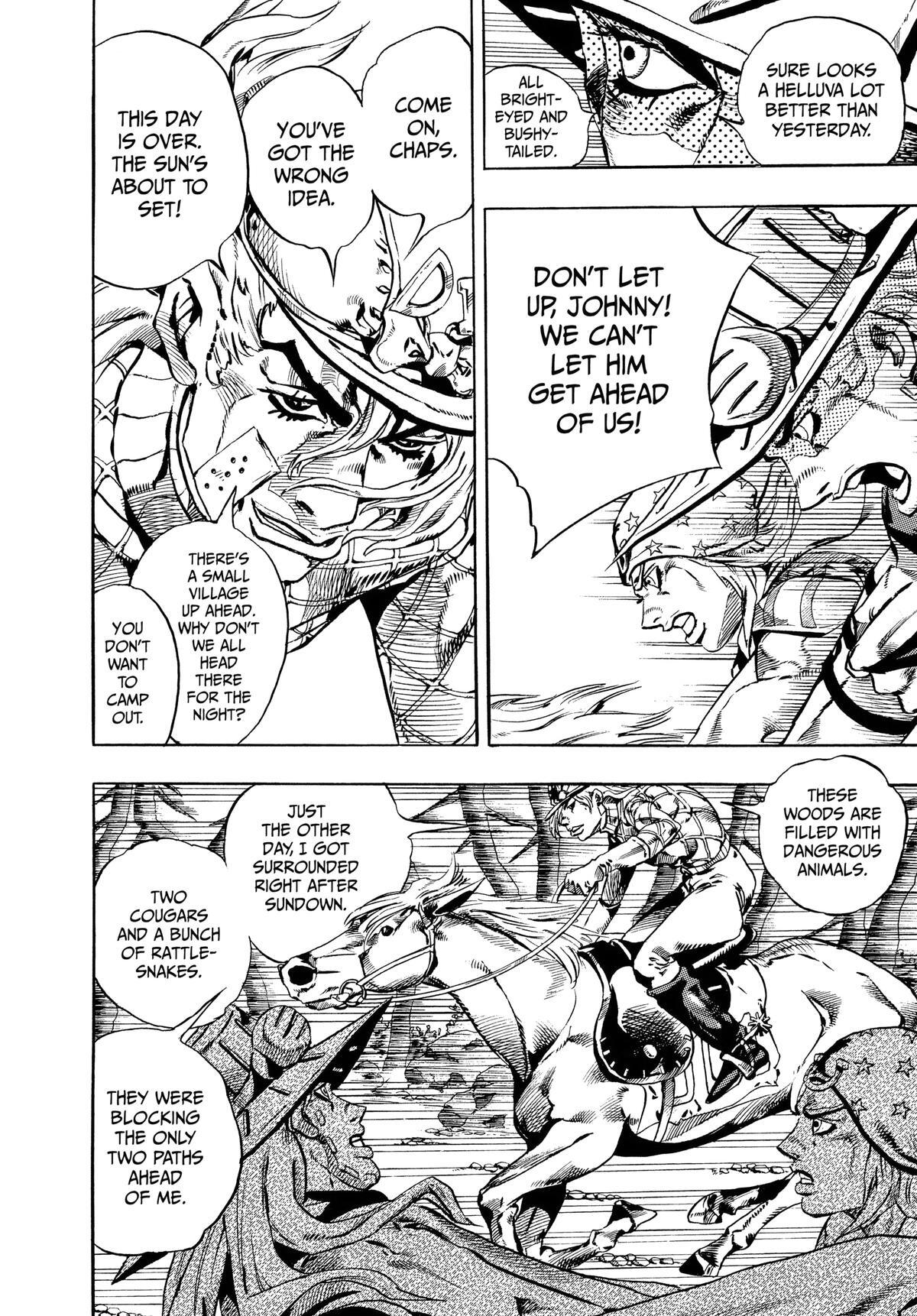 Read JoJo's Bizarre Adventure- Part 7 – Steel Ball Run Manga Online