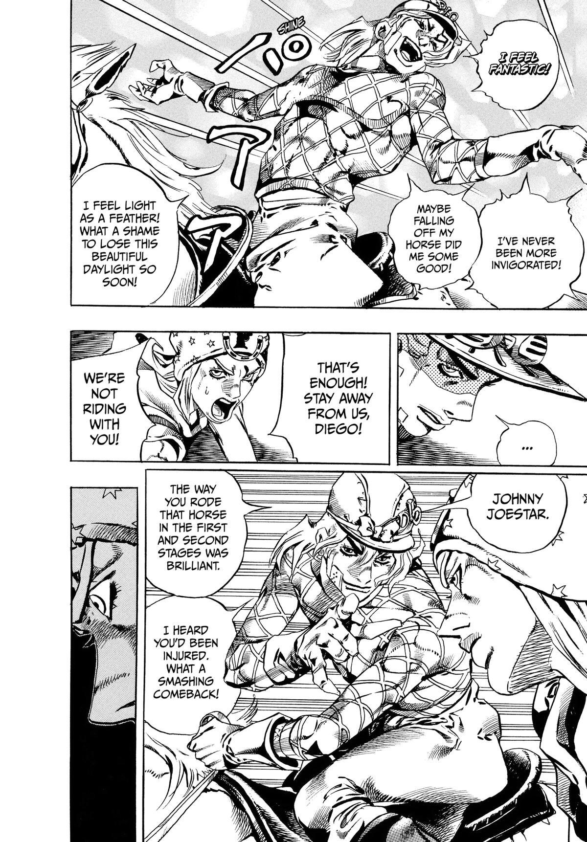 Read JoJo's Bizarre Adventure- Part 7 – Steel Ball Run Manga Online
