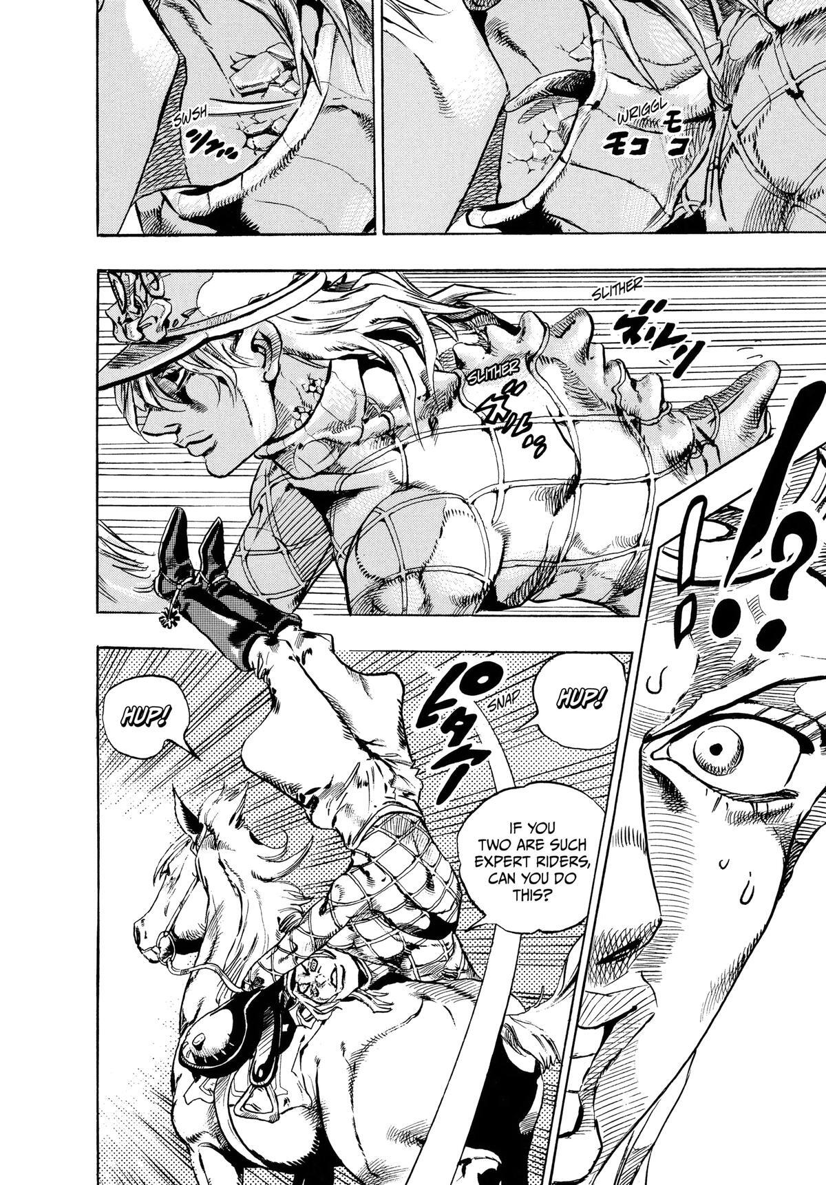 Read JoJo's Bizarre Adventure- Part 7 – Steel Ball Run Manga Online