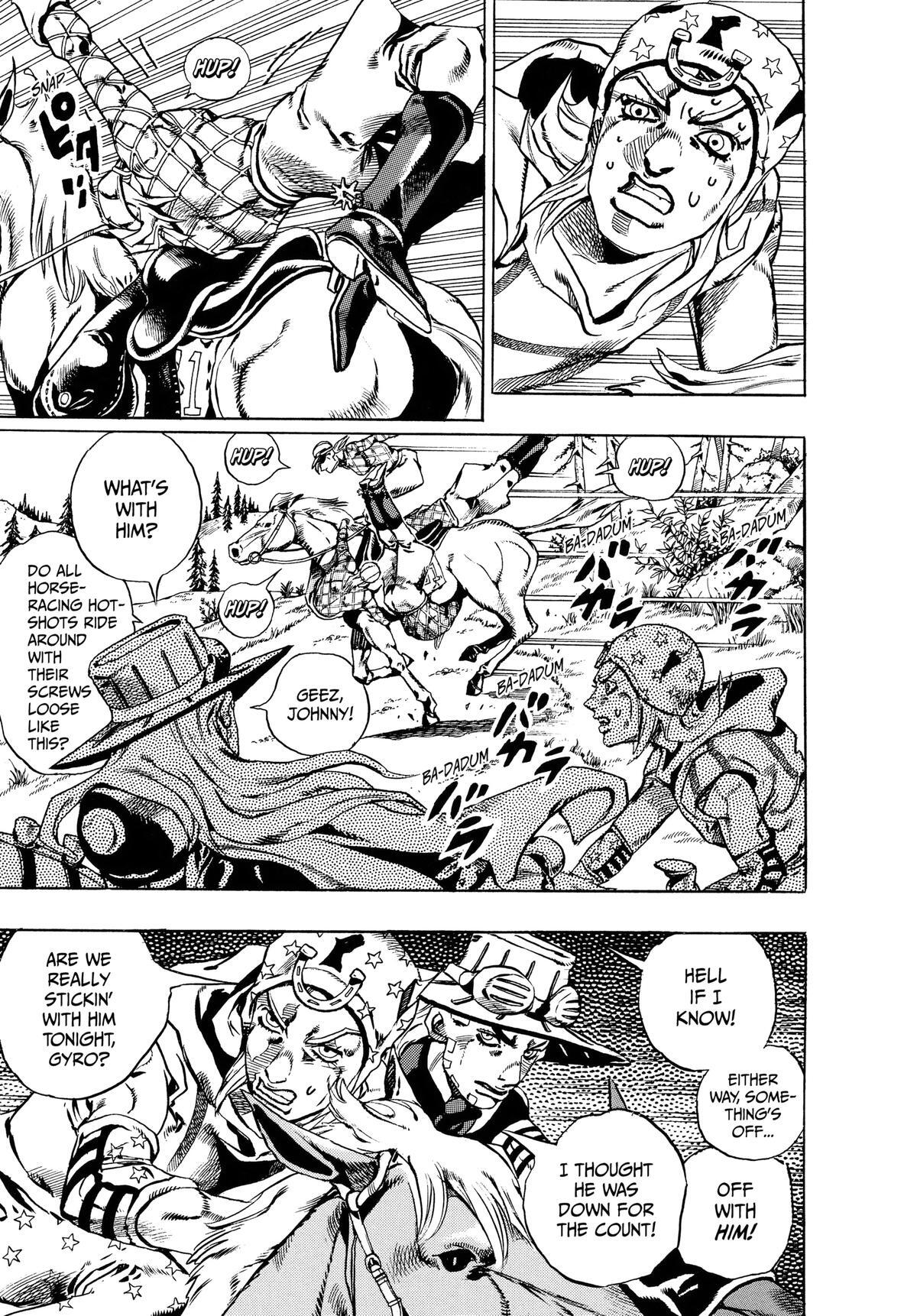 Read JoJo's Bizarre Adventure- Part 7 – Steel Ball Run Manga Online