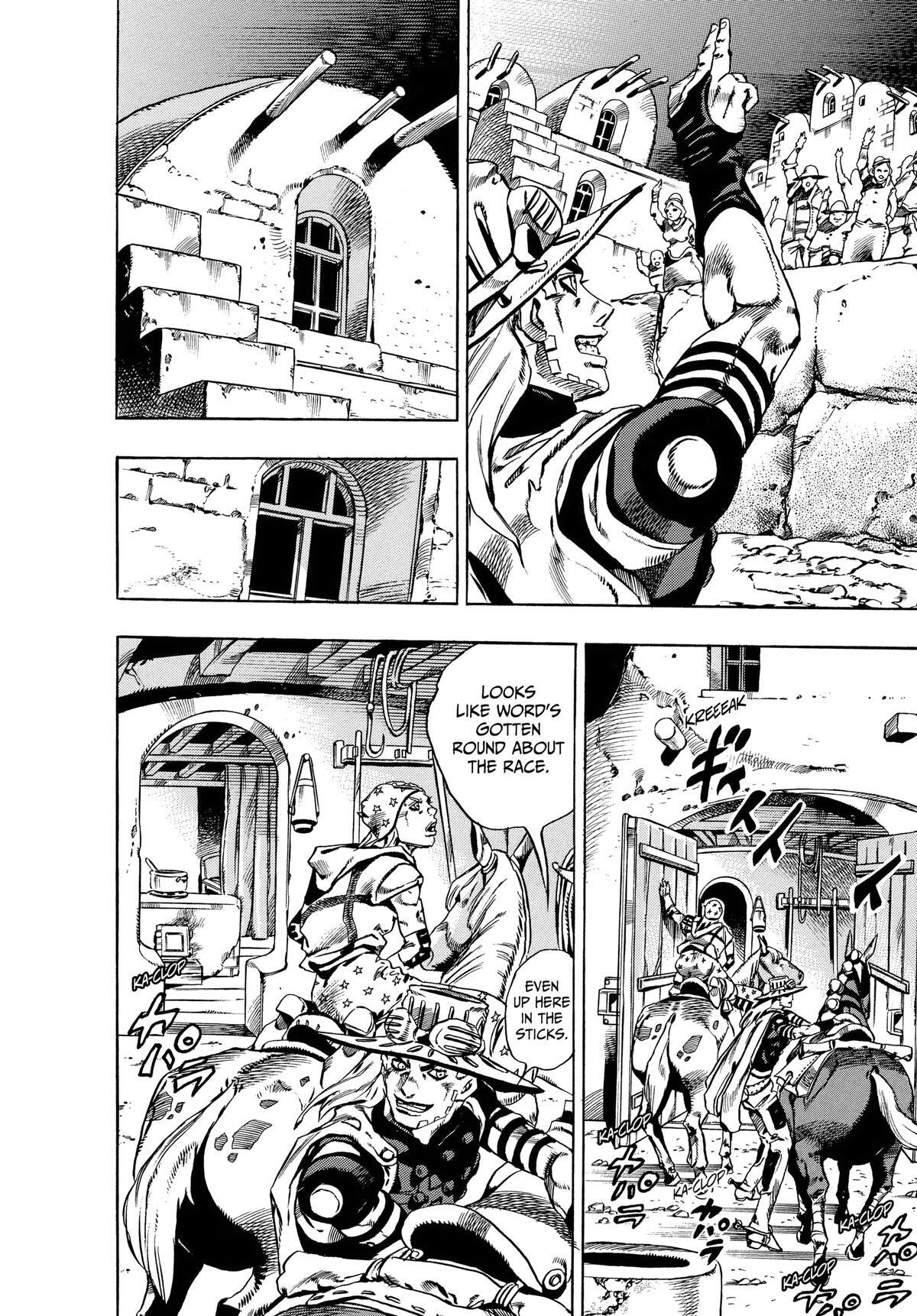 Read JoJo's Bizarre Adventure- Part 7 – Steel Ball Run Manga Online