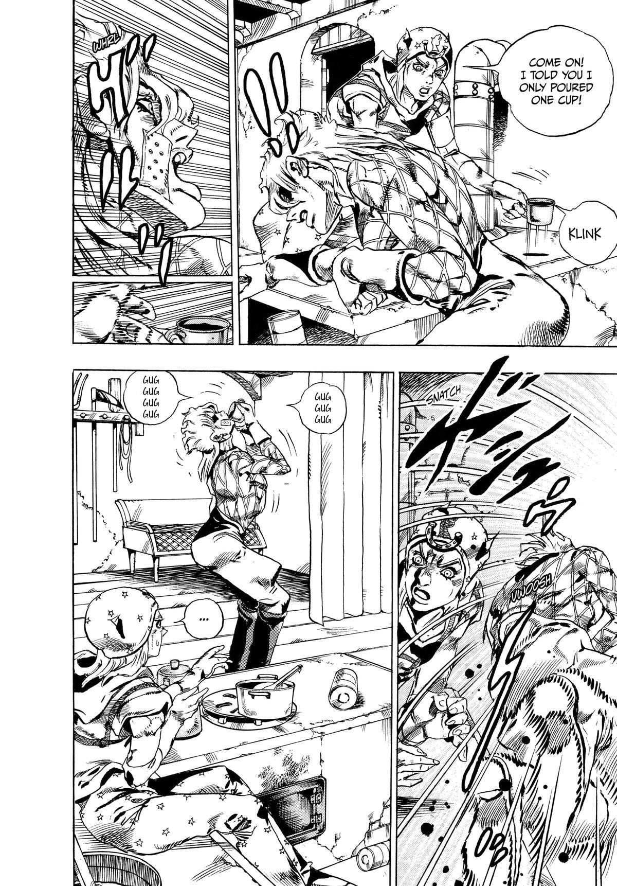 Read JoJo's Bizarre Adventure- Part 7 – Steel Ball Run Manga Online