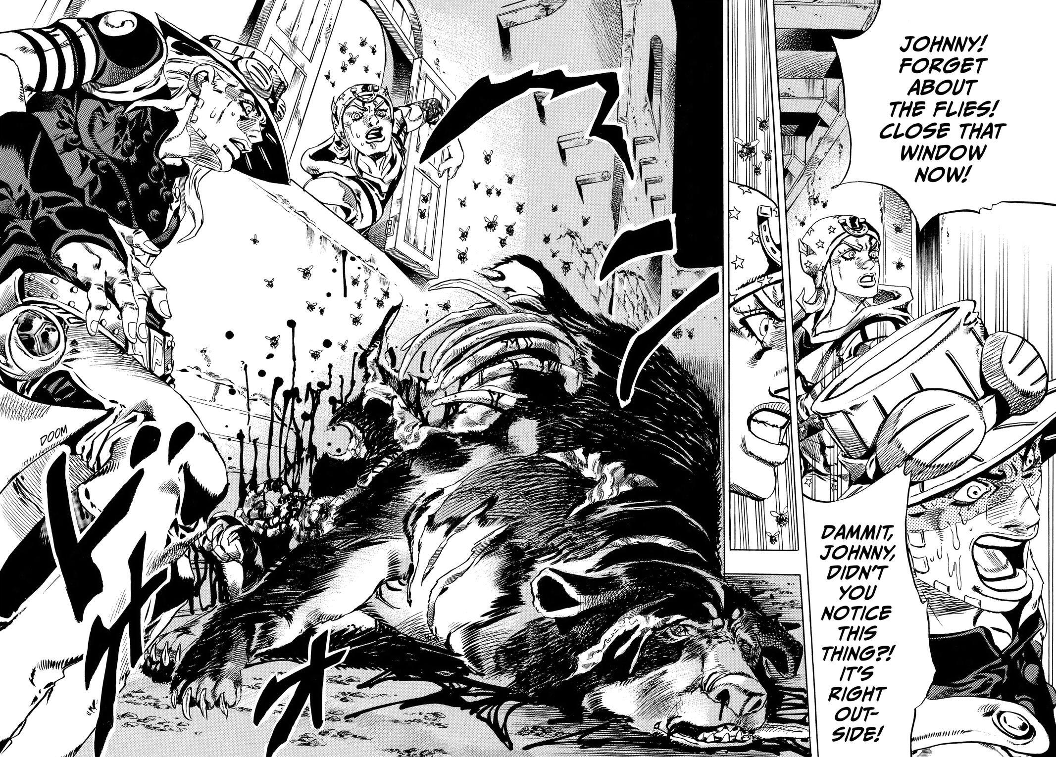 Read JoJo's Bizarre Adventure- Part 7 – Steel Ball Run Manga Online