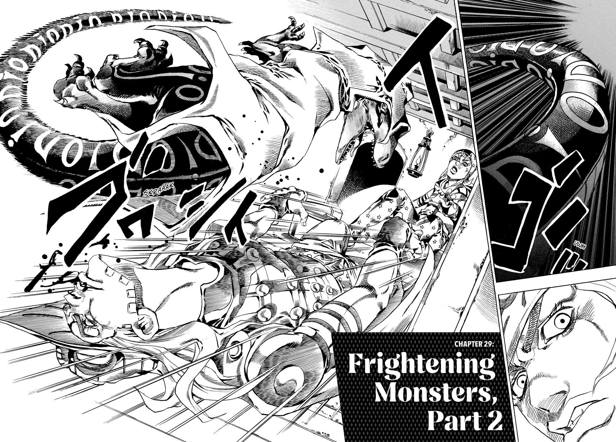 Read JoJo's Bizarre Adventure- Part 7 – Steel Ball Run Manga Online
